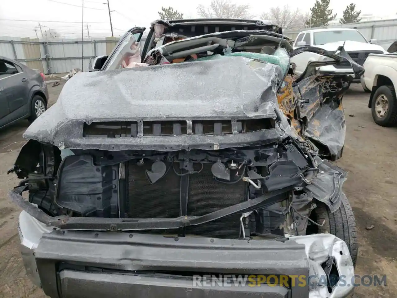 7 Photograph of a damaged car 5TFAY5F15KX844507 TOYOTA TUNDRA 2019