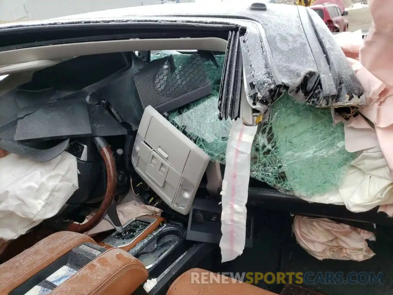 9 Photograph of a damaged car 5TFAY5F15KX844507 TOYOTA TUNDRA 2019