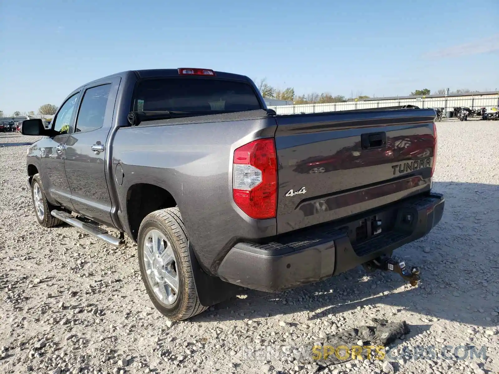 3 Photograph of a damaged car 5TFAY5F15KX848301 TOYOTA TUNDRA 2019