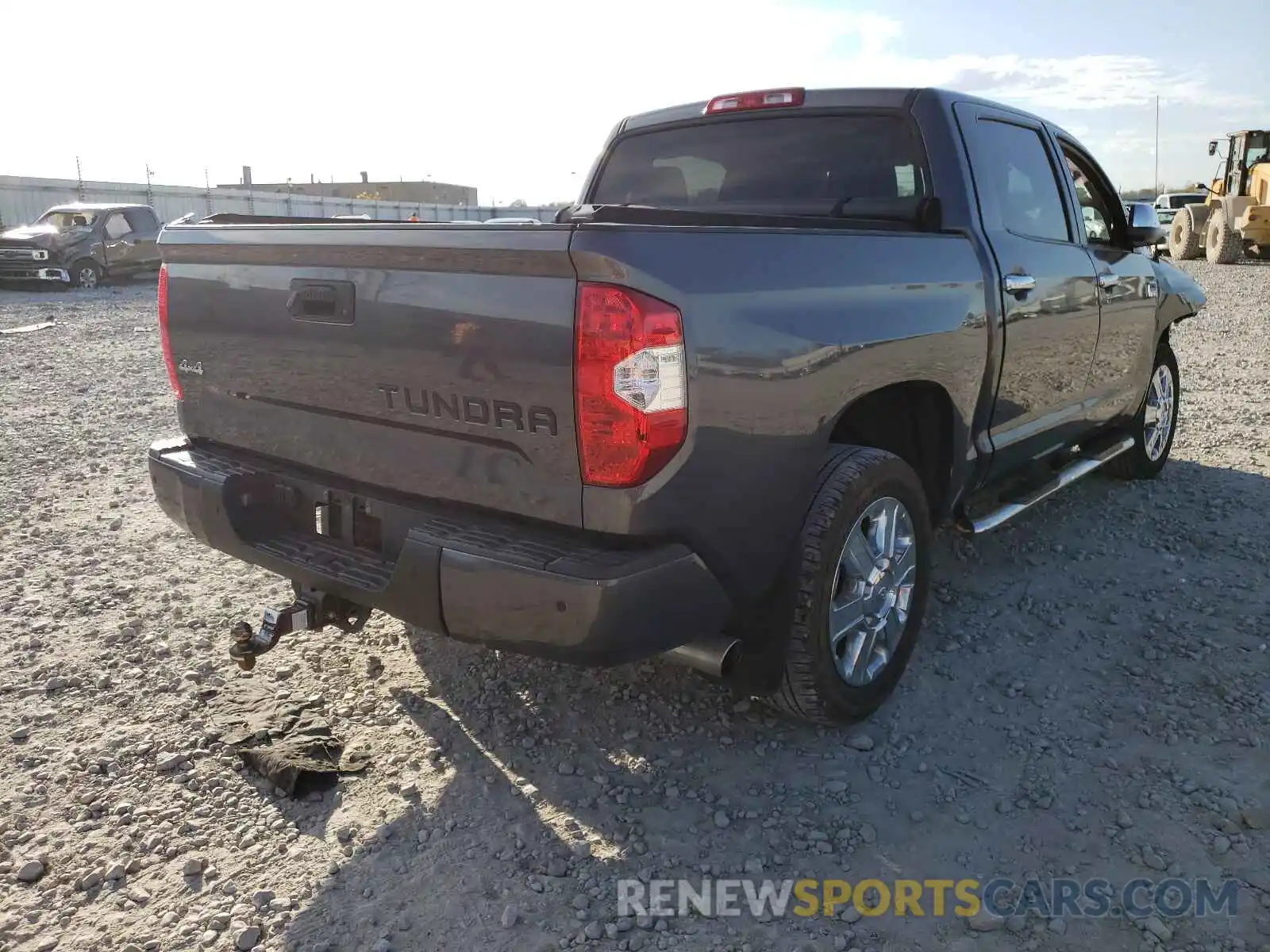 4 Photograph of a damaged car 5TFAY5F15KX848301 TOYOTA TUNDRA 2019