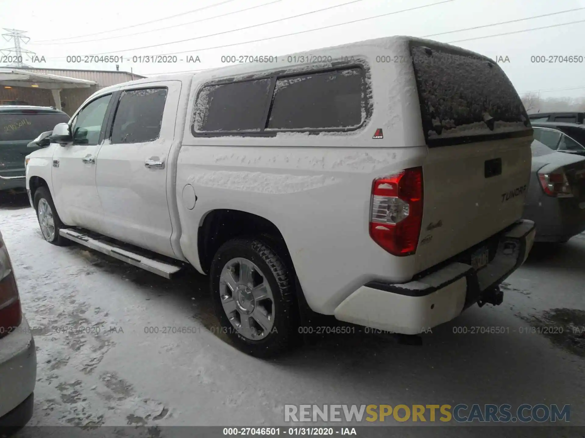 3 Photograph of a damaged car 5TFAY5F15KX850274 TOYOTA TUNDRA 2019