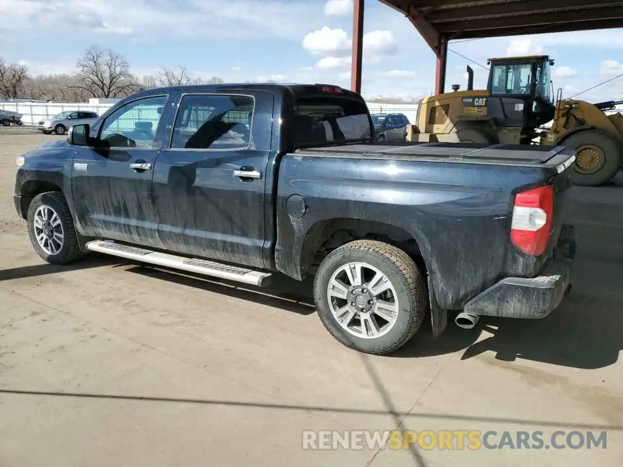 2 Photograph of a damaged car 5TFAY5F15KX850694 TOYOTA TUNDRA 2019