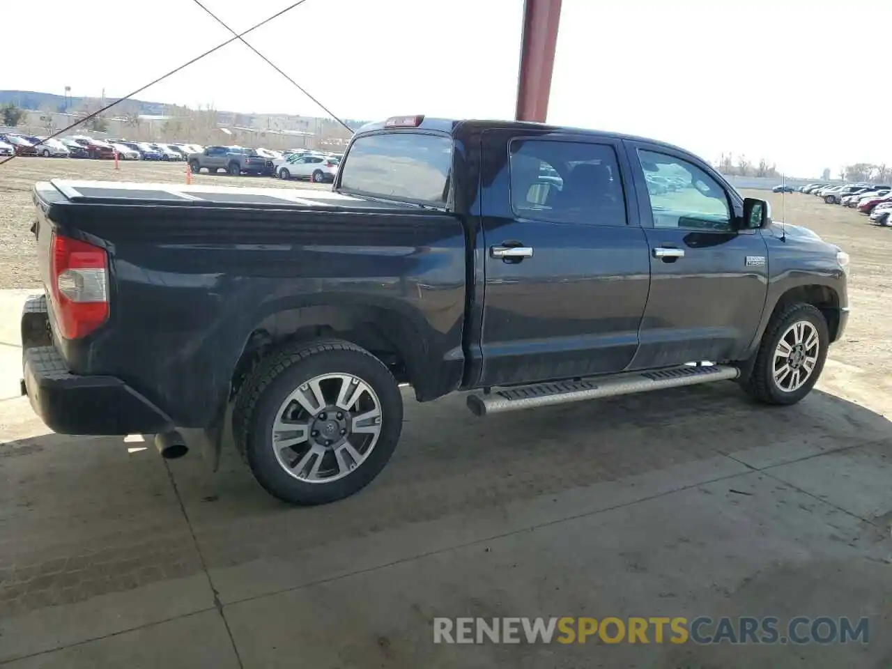 3 Photograph of a damaged car 5TFAY5F15KX850694 TOYOTA TUNDRA 2019