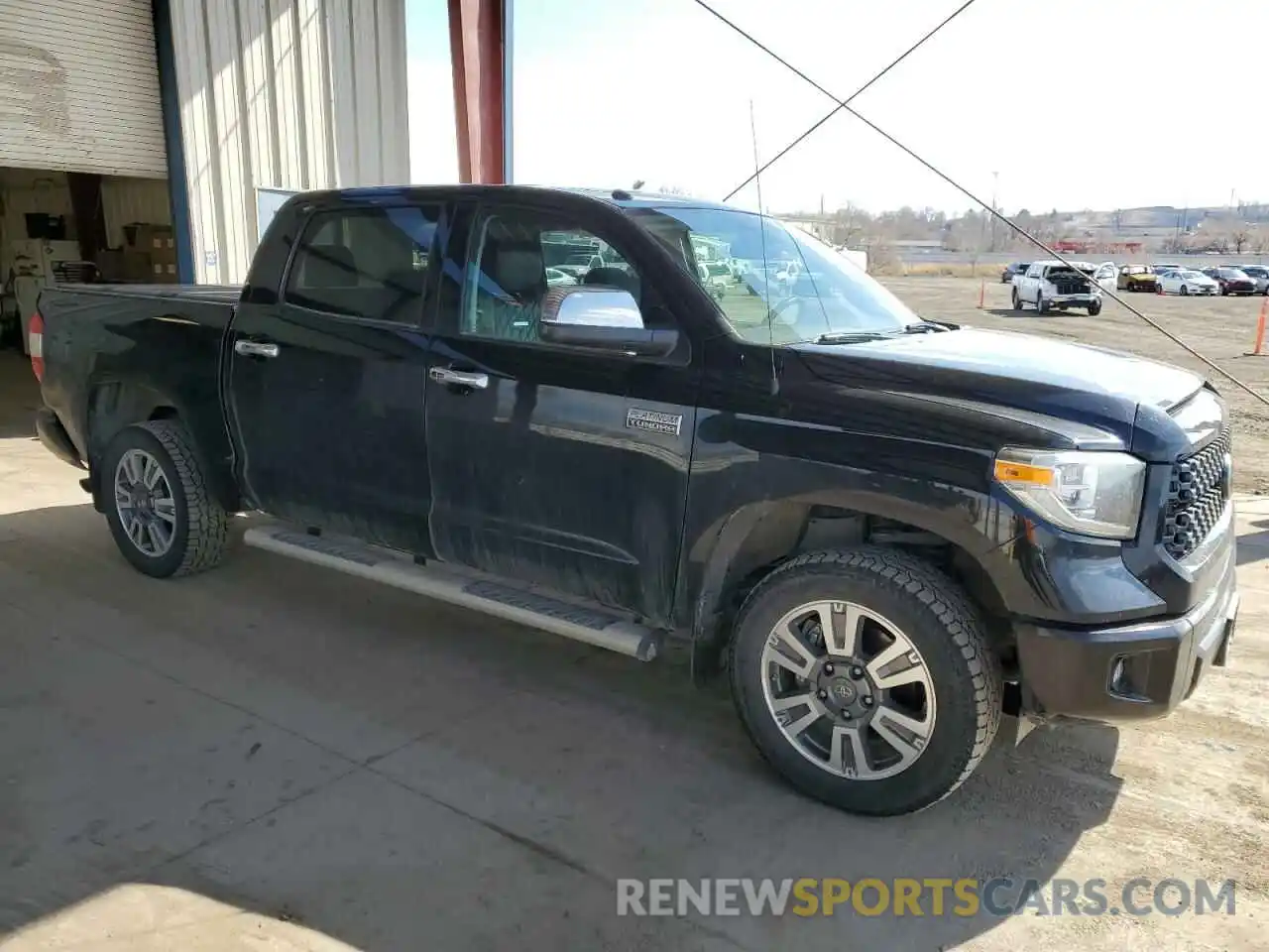 4 Photograph of a damaged car 5TFAY5F15KX850694 TOYOTA TUNDRA 2019