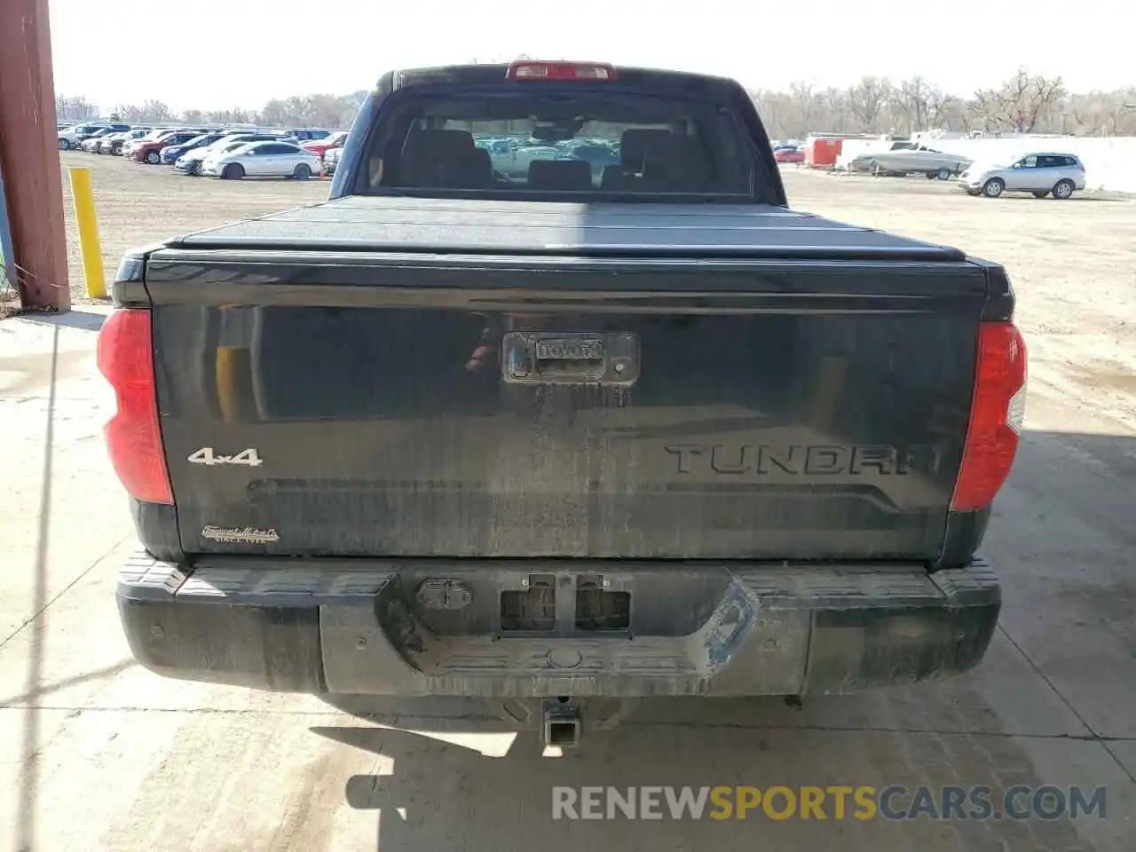 6 Photograph of a damaged car 5TFAY5F15KX850694 TOYOTA TUNDRA 2019