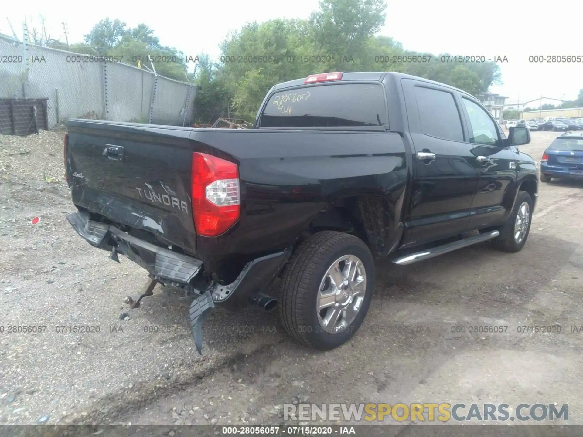 4 Photograph of a damaged car 5TFAY5F15KX851229 TOYOTA TUNDRA 2019