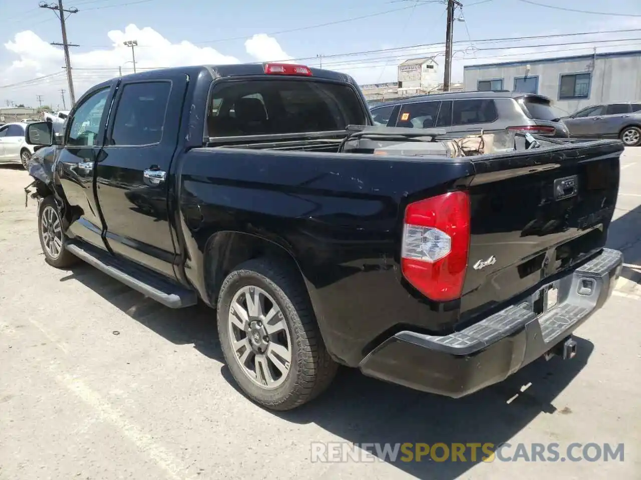 3 Photograph of a damaged car 5TFAY5F15KX863333 TOYOTA TUNDRA 2019