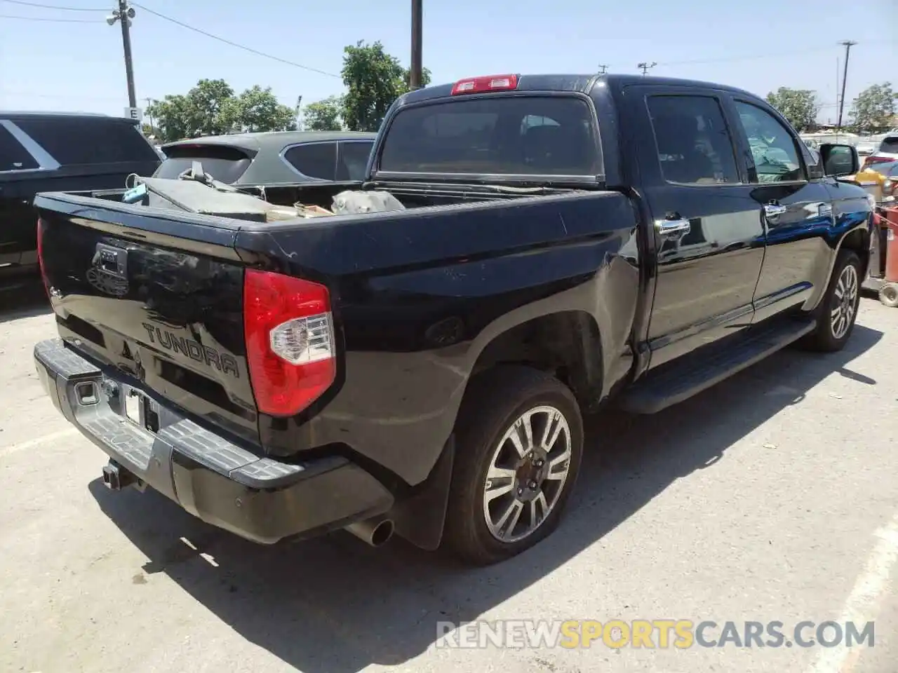 4 Photograph of a damaged car 5TFAY5F15KX863333 TOYOTA TUNDRA 2019