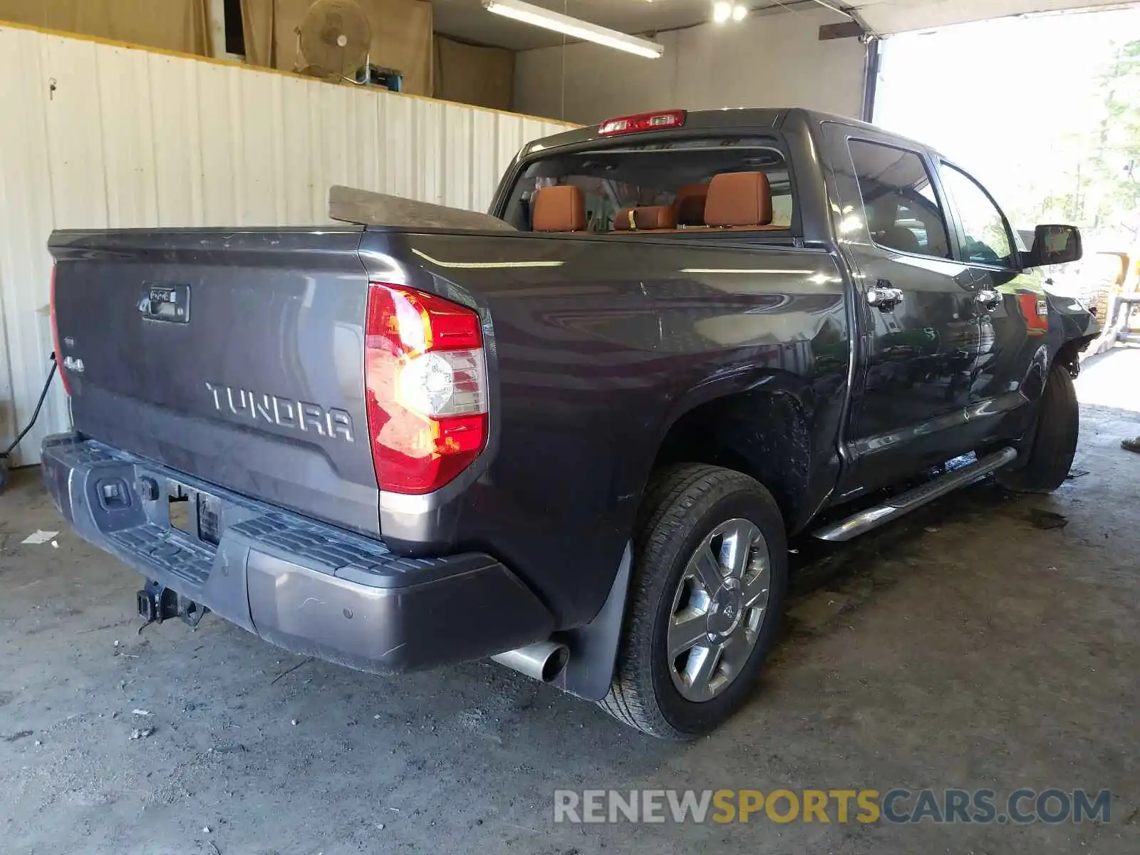 4 Photograph of a damaged car 5TFAY5F15KX868841 TOYOTA TUNDRA 2019