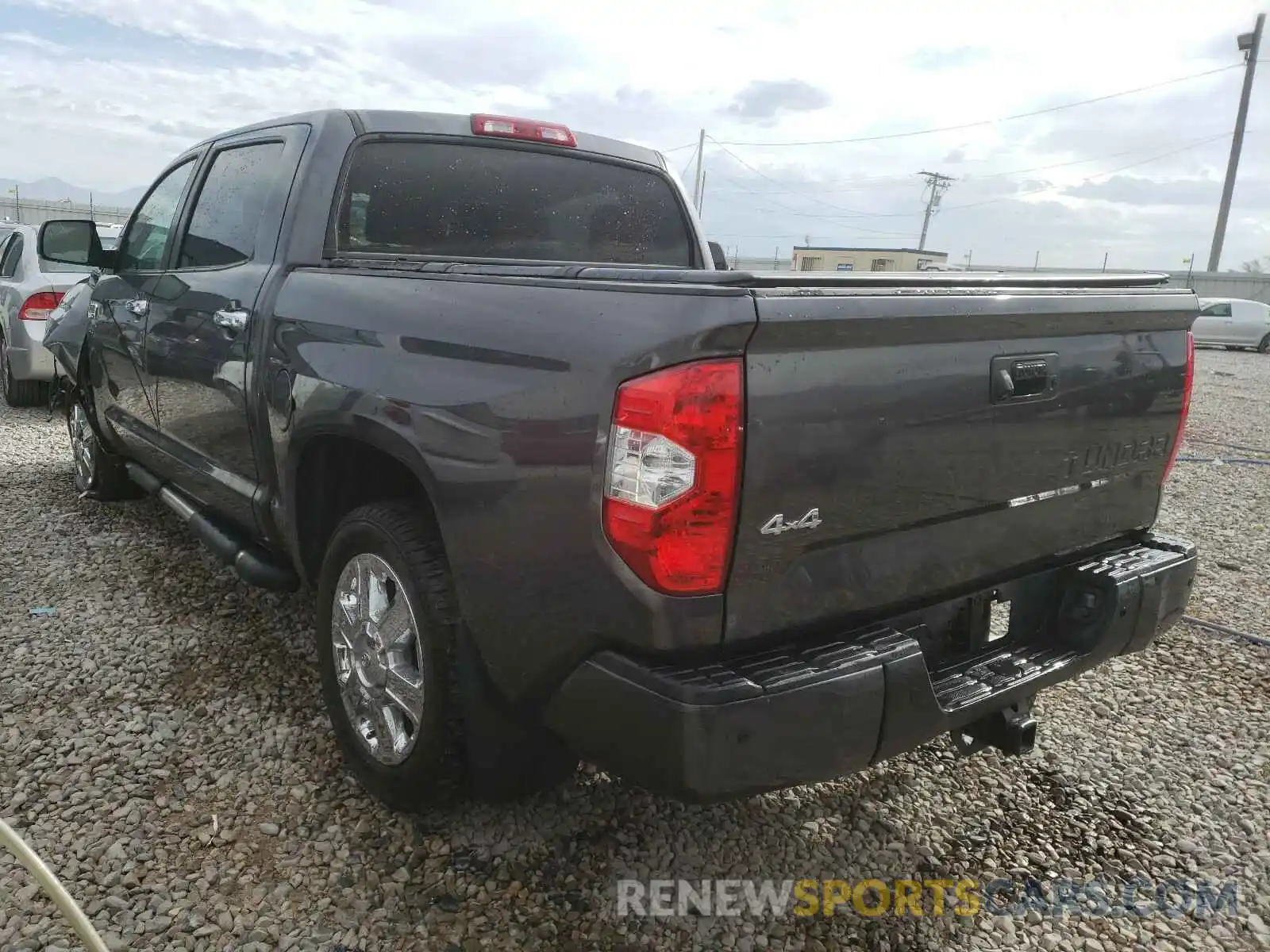 3 Photograph of a damaged car 5TFAY5F16KX785919 TOYOTA TUNDRA 2019