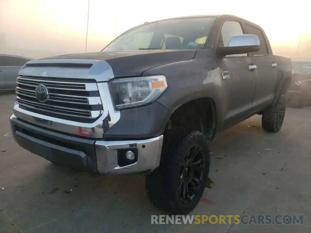 2 Photograph of a damaged car 5TFAY5F16KX787511 TOYOTA TUNDRA 2019