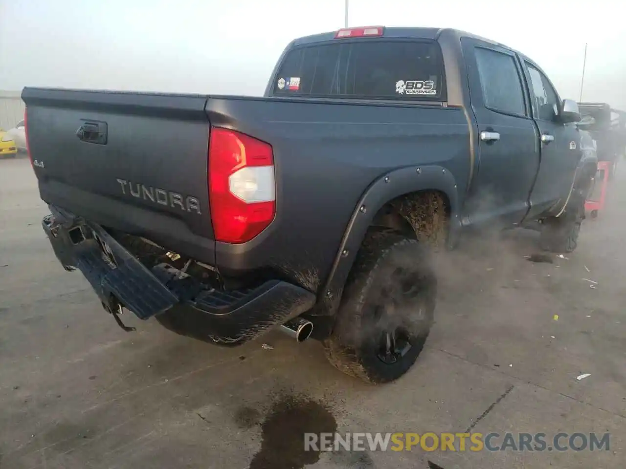 4 Photograph of a damaged car 5TFAY5F16KX787511 TOYOTA TUNDRA 2019