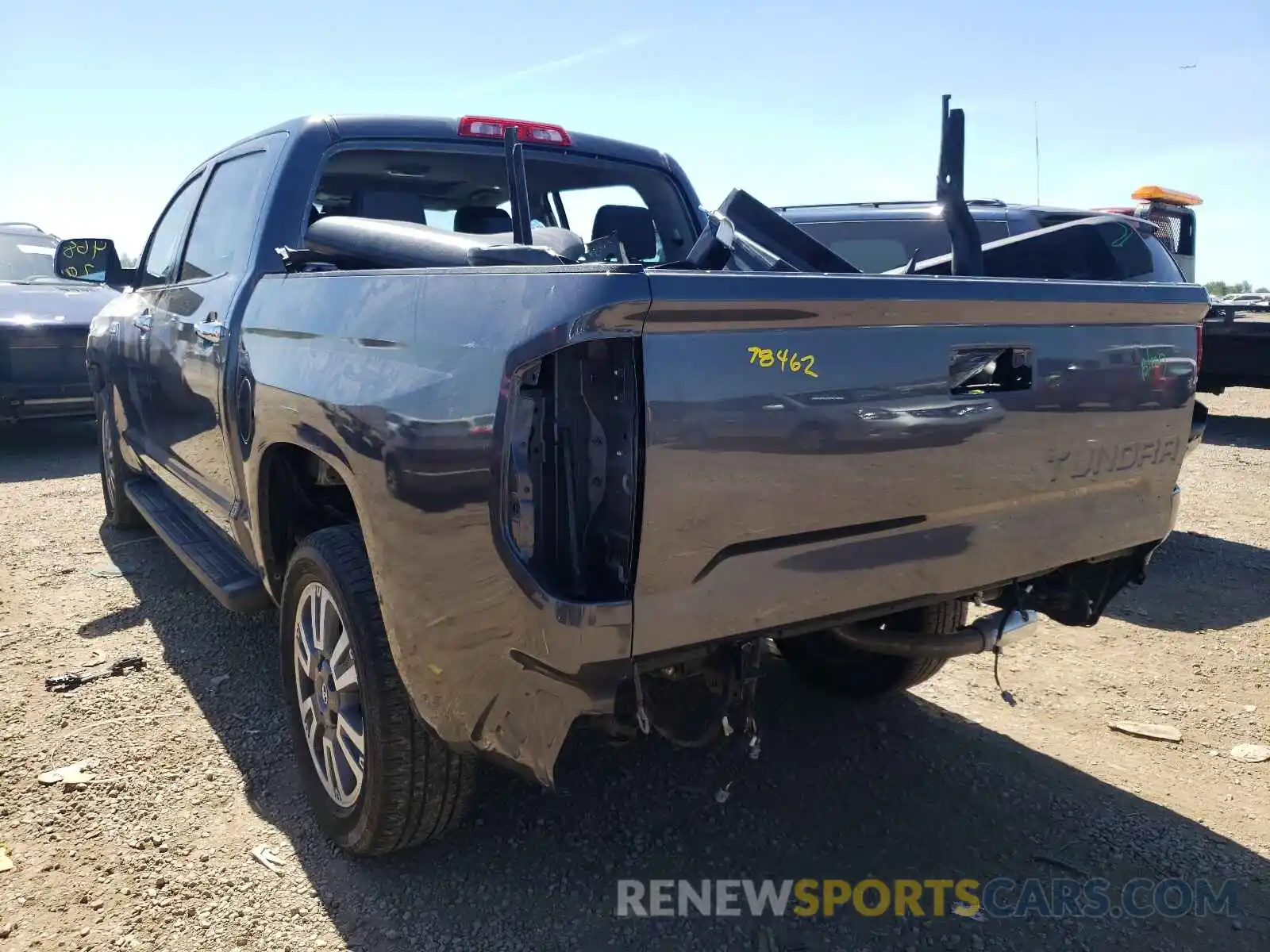 3 Photograph of a damaged car 5TFAY5F16KX826582 TOYOTA TUNDRA 2019