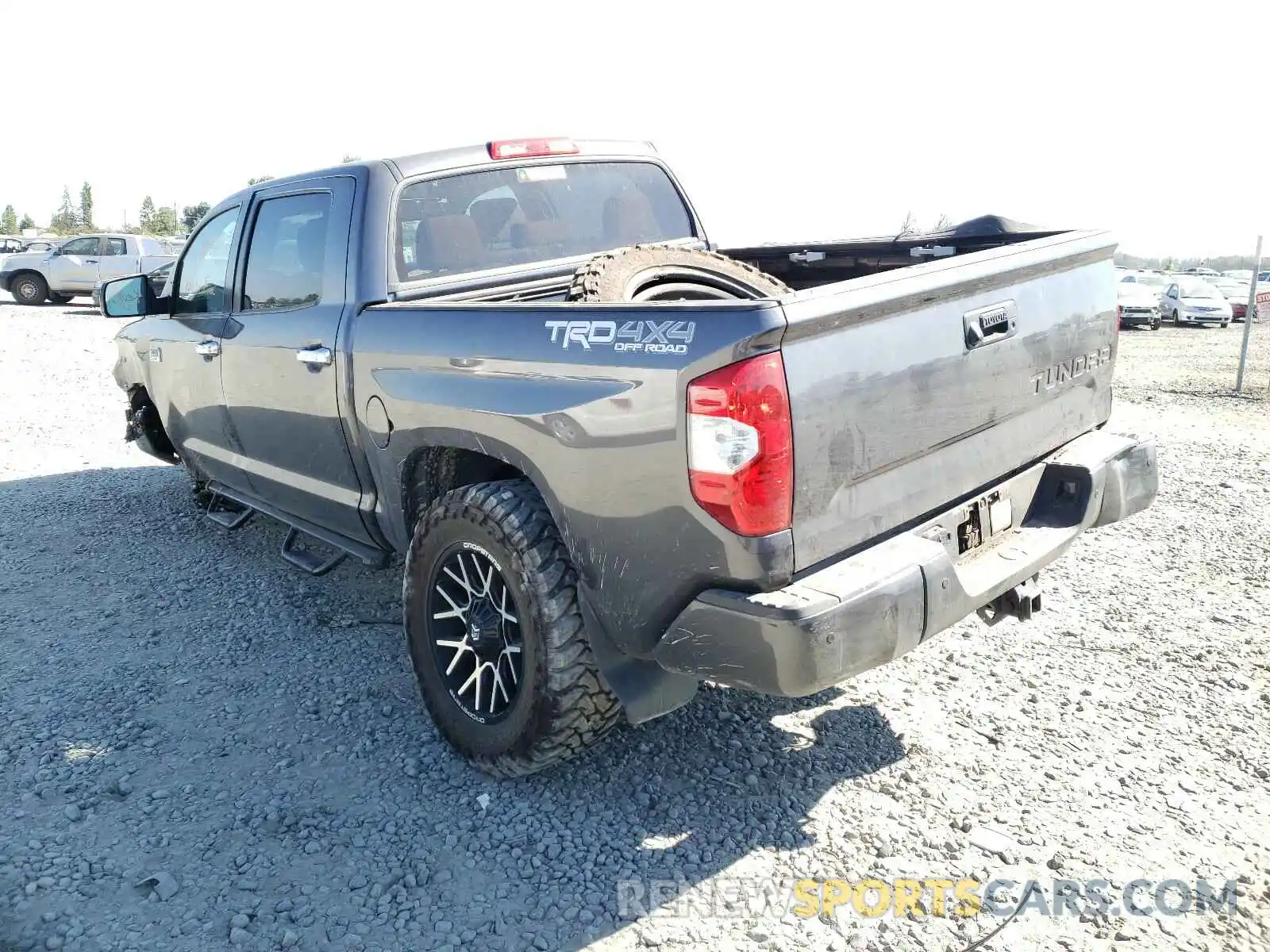 3 Photograph of a damaged car 5TFAY5F16KX830485 TOYOTA TUNDRA 2019