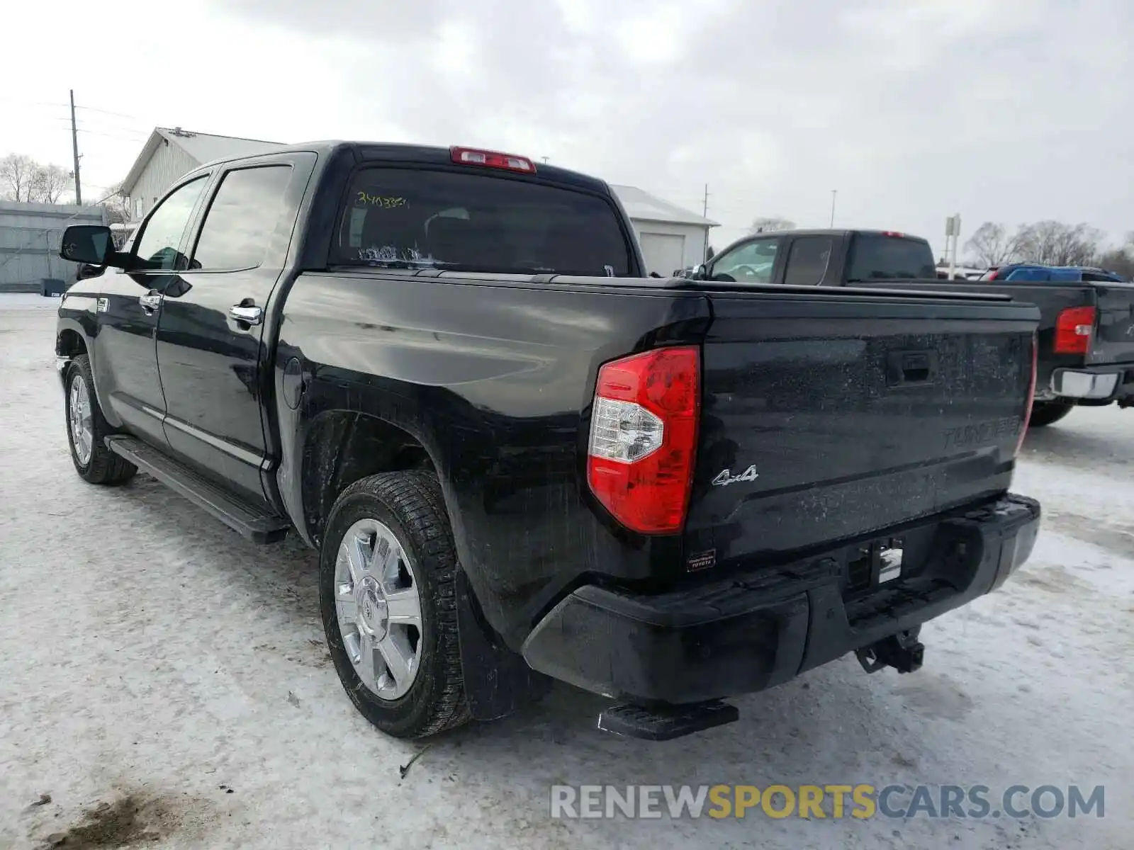 3 Photograph of a damaged car 5TFAY5F16KX830941 TOYOTA TUNDRA 2019