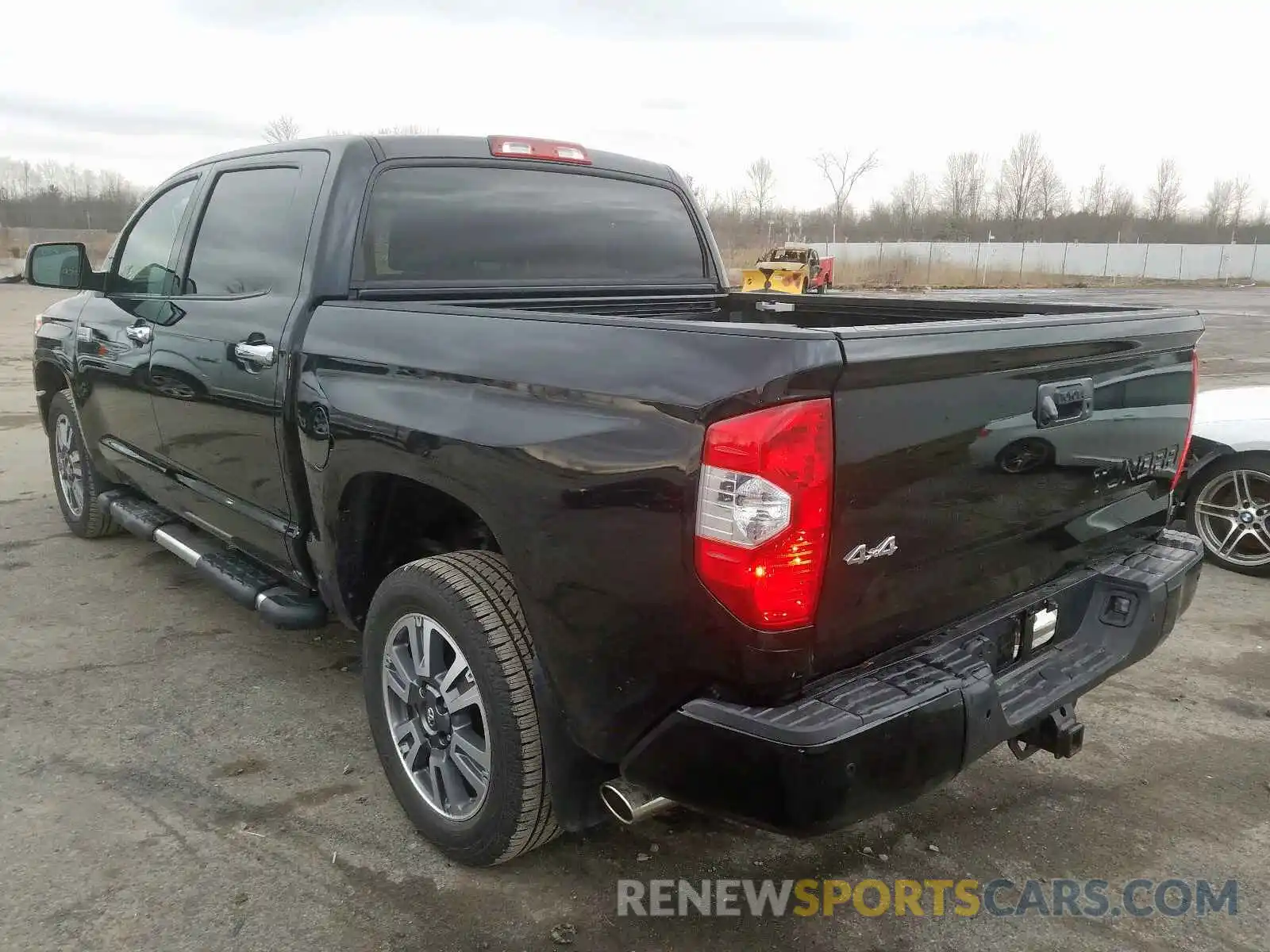 3 Photograph of a damaged car 5TFAY5F16KX846718 TOYOTA TUNDRA 2019