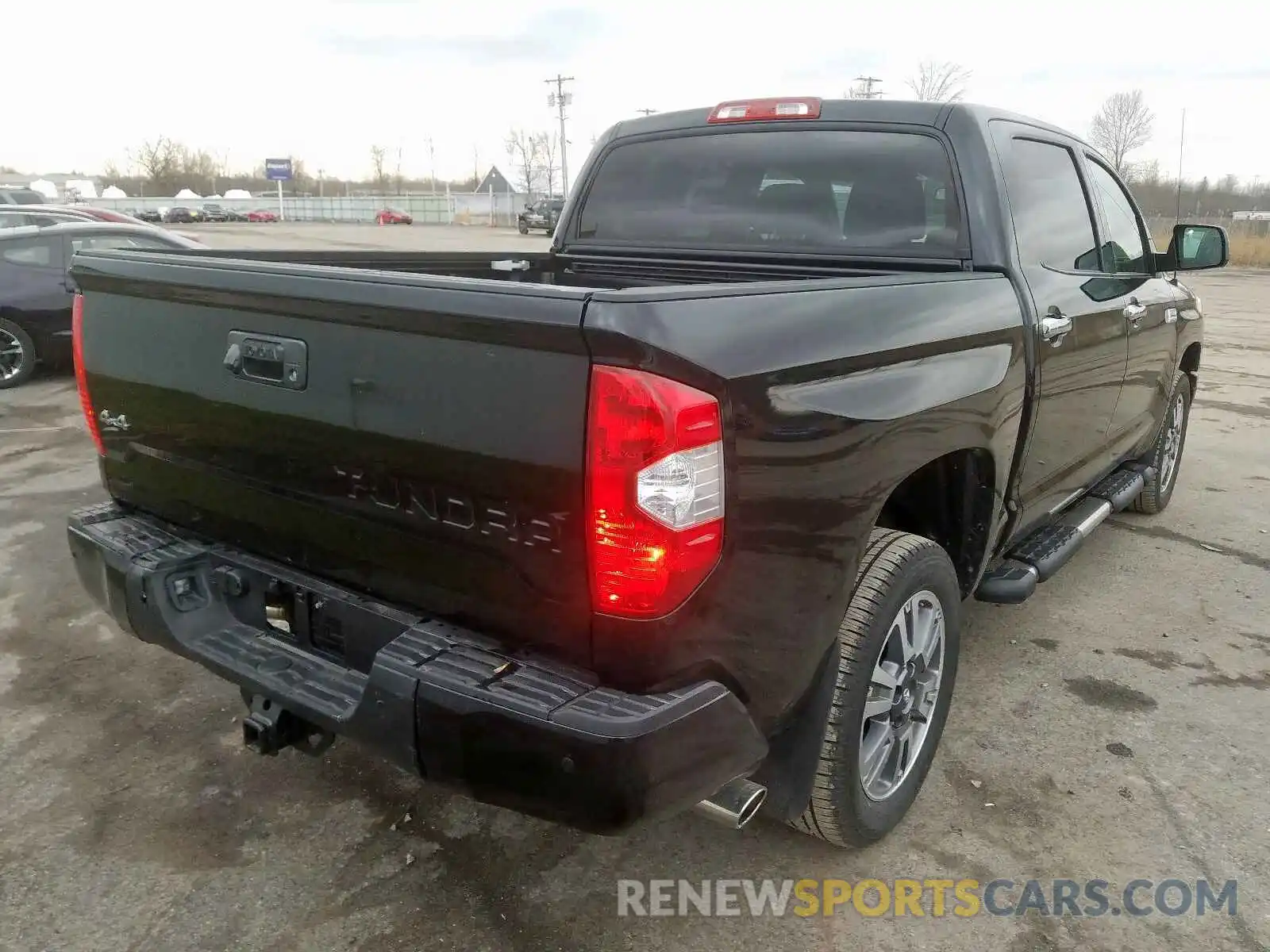 4 Photograph of a damaged car 5TFAY5F16KX846718 TOYOTA TUNDRA 2019