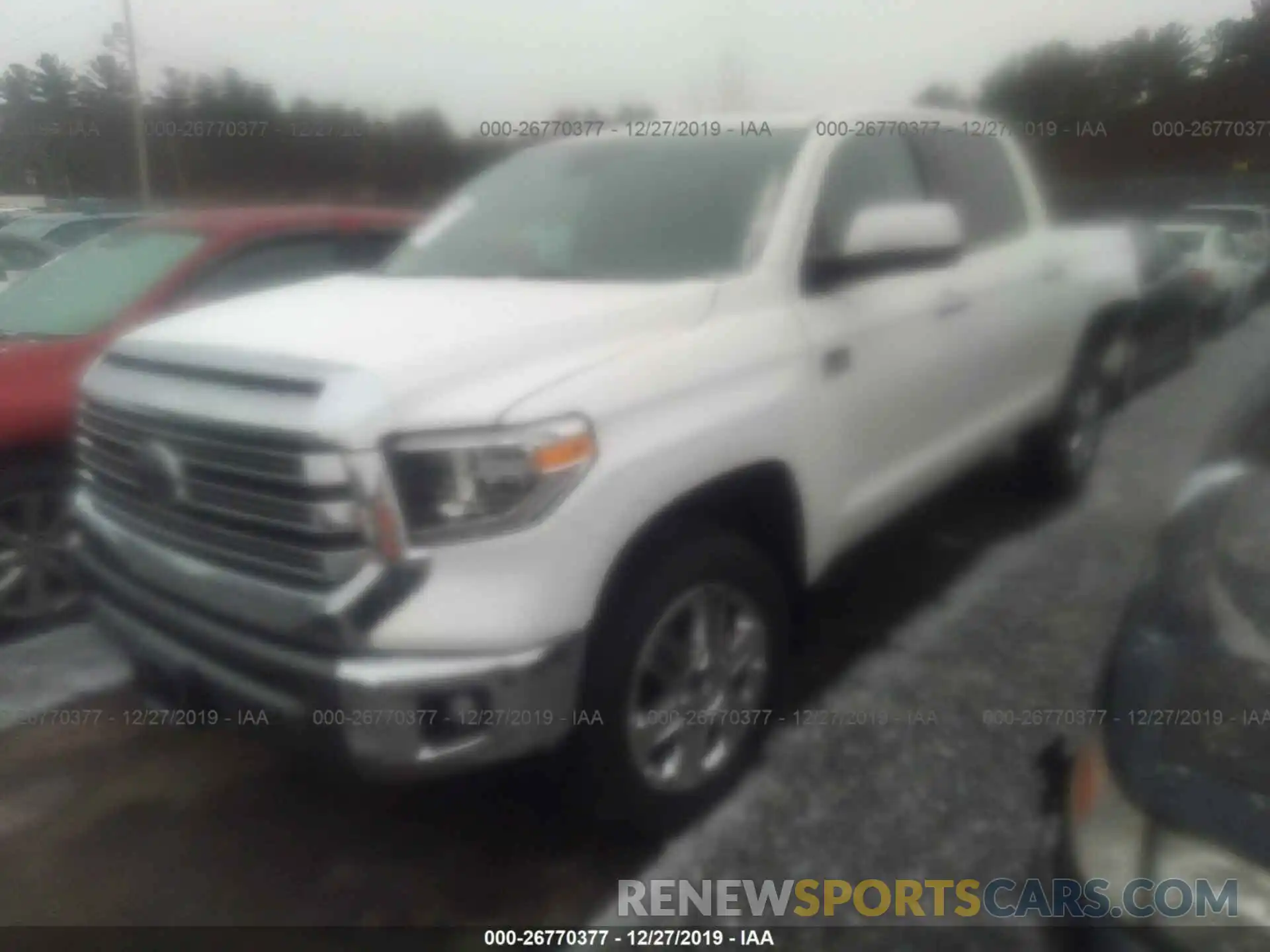 2 Photograph of a damaged car 5TFAY5F16KX865964 TOYOTA TUNDRA 2019