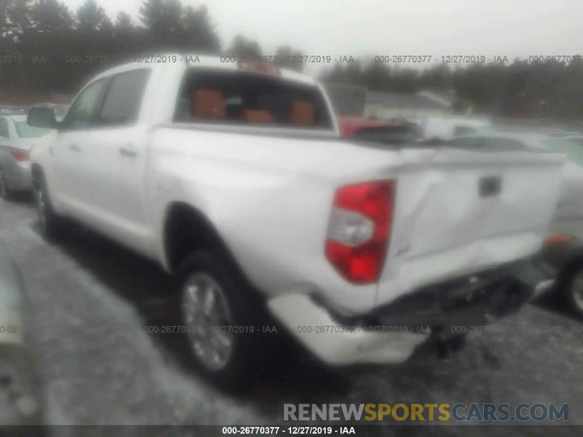 3 Photograph of a damaged car 5TFAY5F16KX865964 TOYOTA TUNDRA 2019