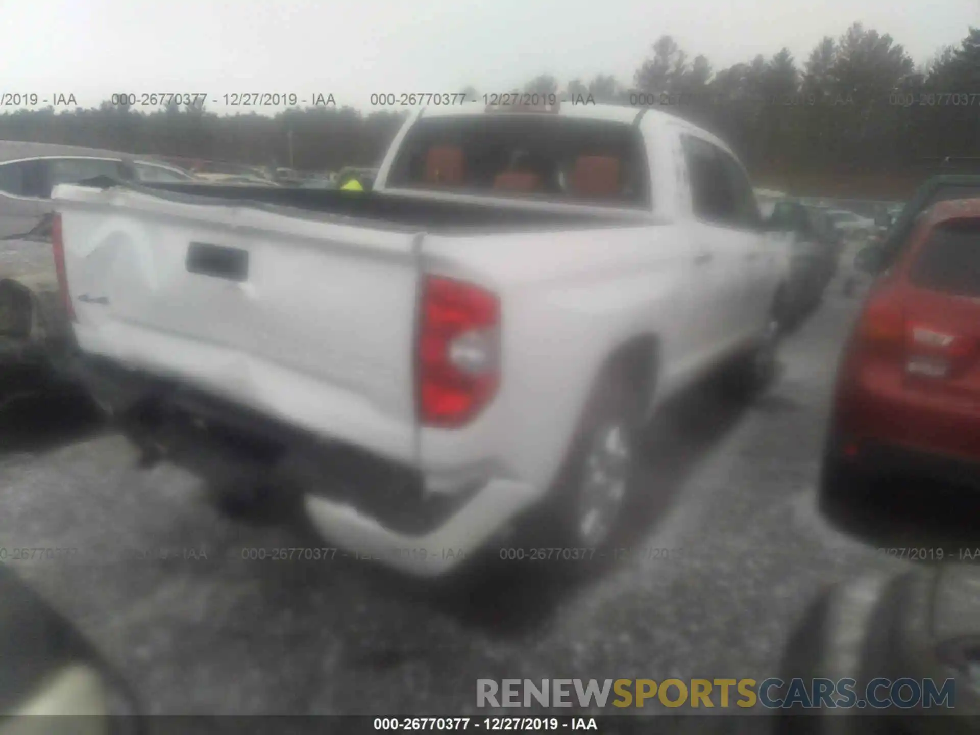 4 Photograph of a damaged car 5TFAY5F16KX865964 TOYOTA TUNDRA 2019