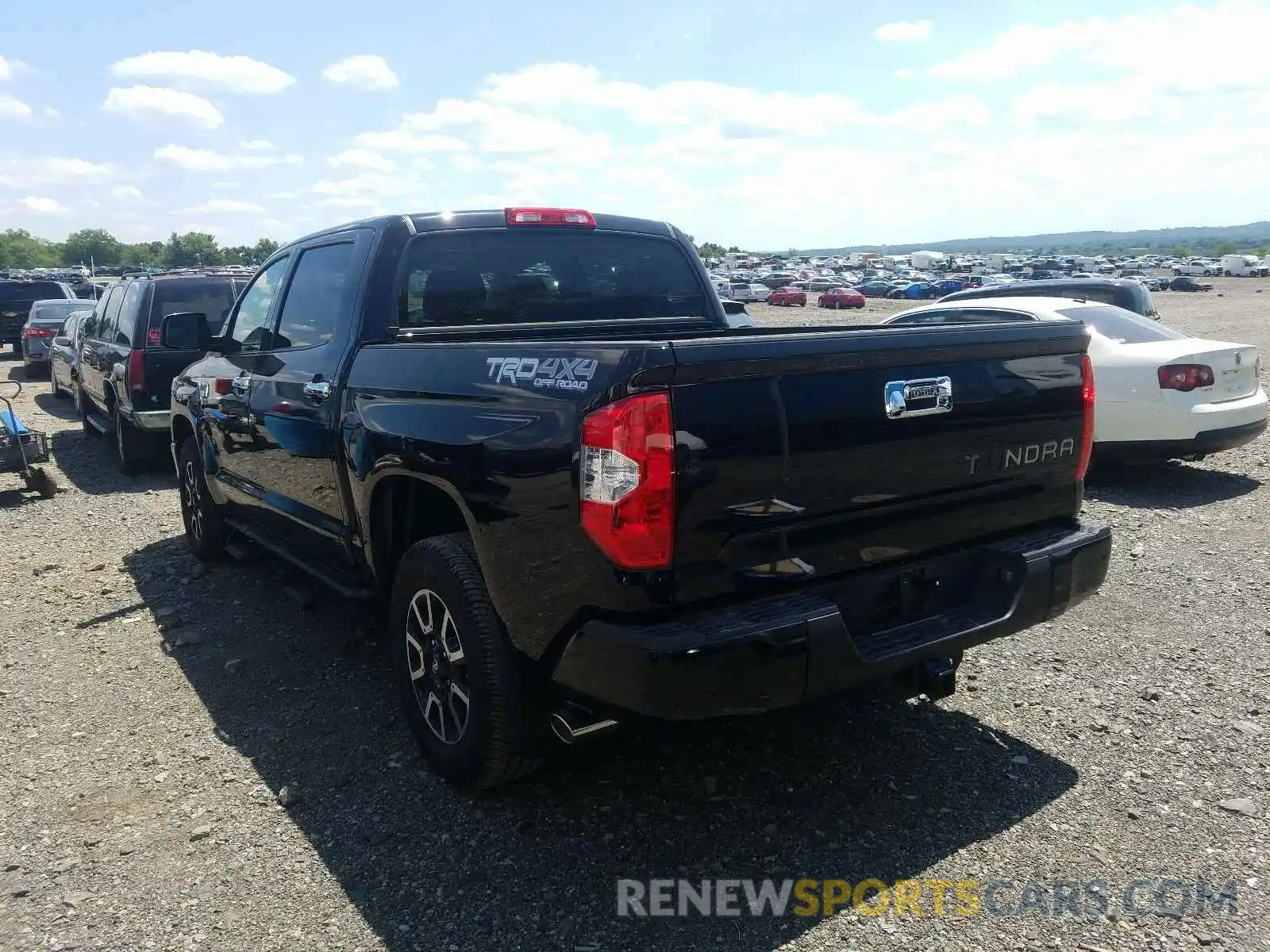 3 Photograph of a damaged car 5TFAY5F17KX819270 TOYOTA TUNDRA 2019