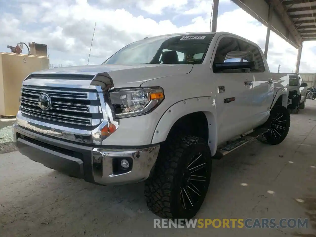 2 Photograph of a damaged car 5TFAY5F17KX832861 TOYOTA TUNDRA 2019