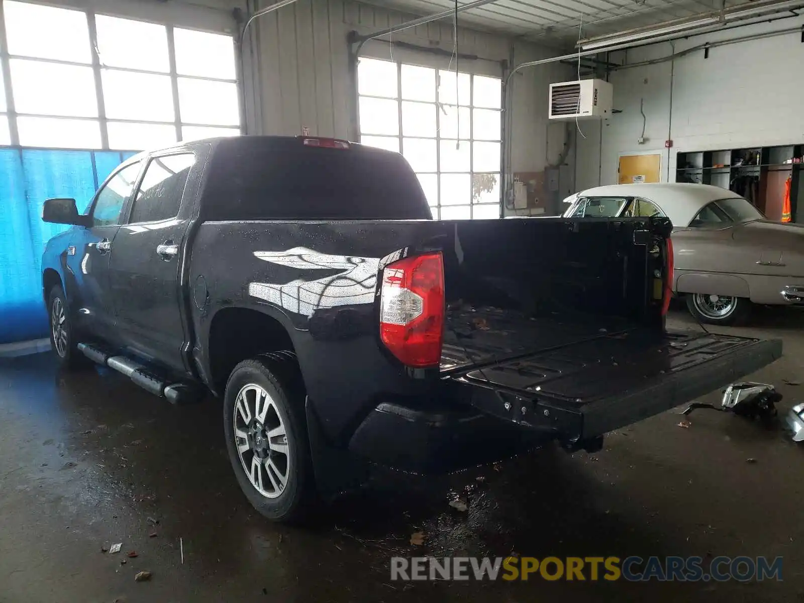 3 Photograph of a damaged car 5TFAY5F17KX842807 TOYOTA TUNDRA 2019