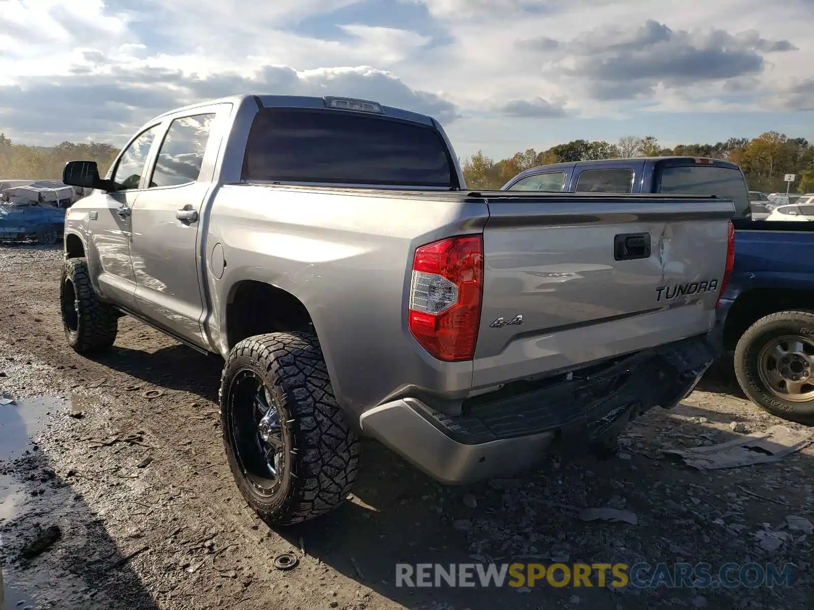 3 Photograph of a damaged car 5TFAY5F17KX855833 TOYOTA TUNDRA 2019