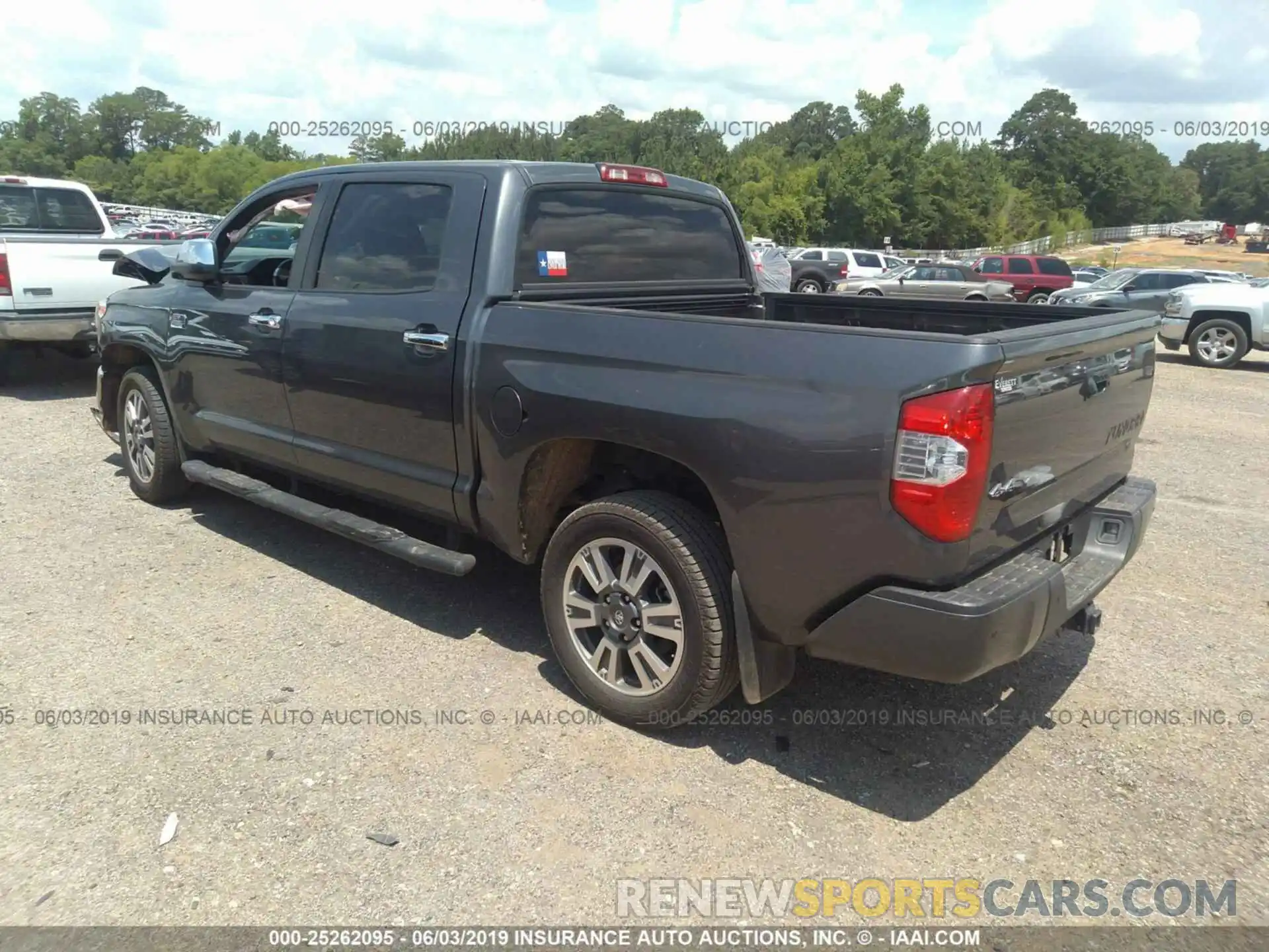 3 Photograph of a damaged car 5TFAY5F18KX787042 TOYOTA TUNDRA 2019