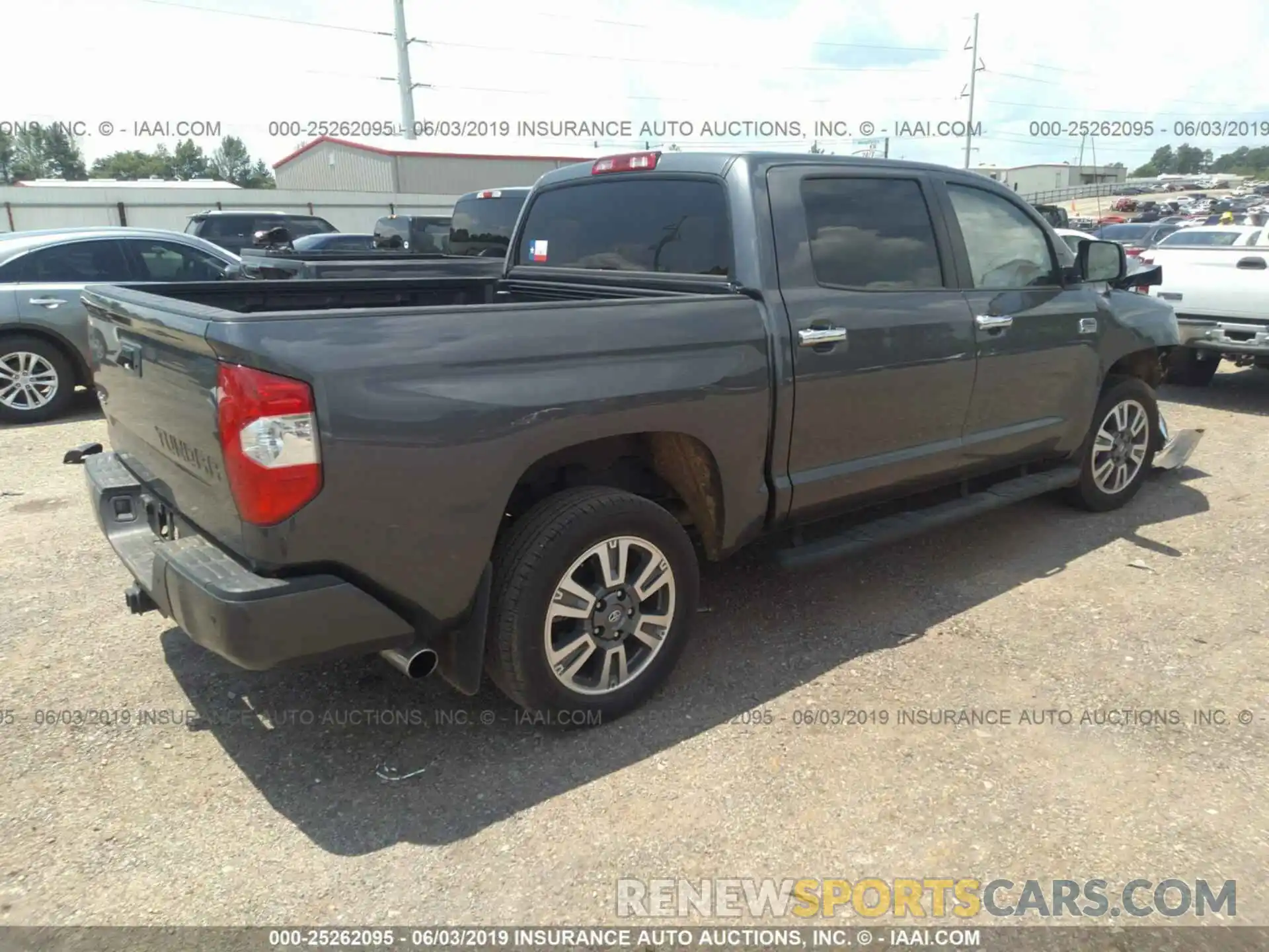 4 Photograph of a damaged car 5TFAY5F18KX787042 TOYOTA TUNDRA 2019