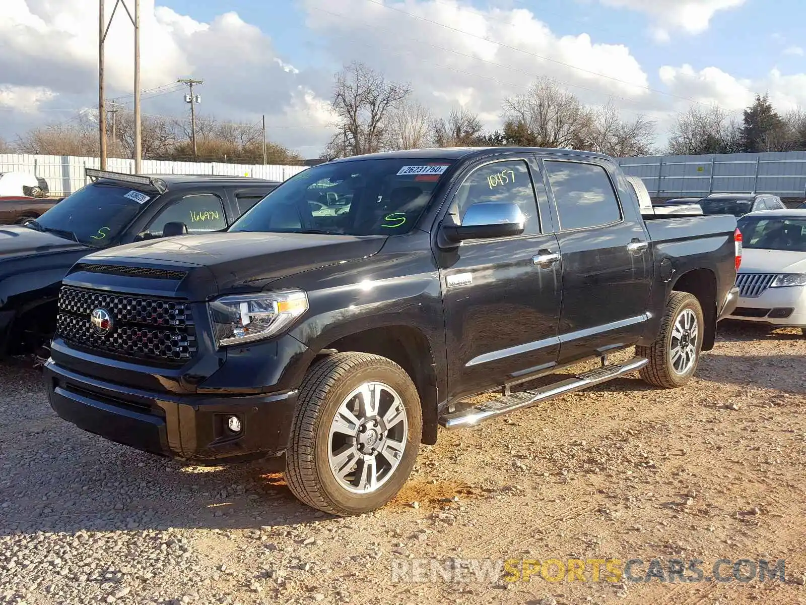 2 Photograph of a damaged car 5TFAY5F18KX789826 TOYOTA TUNDRA 2019