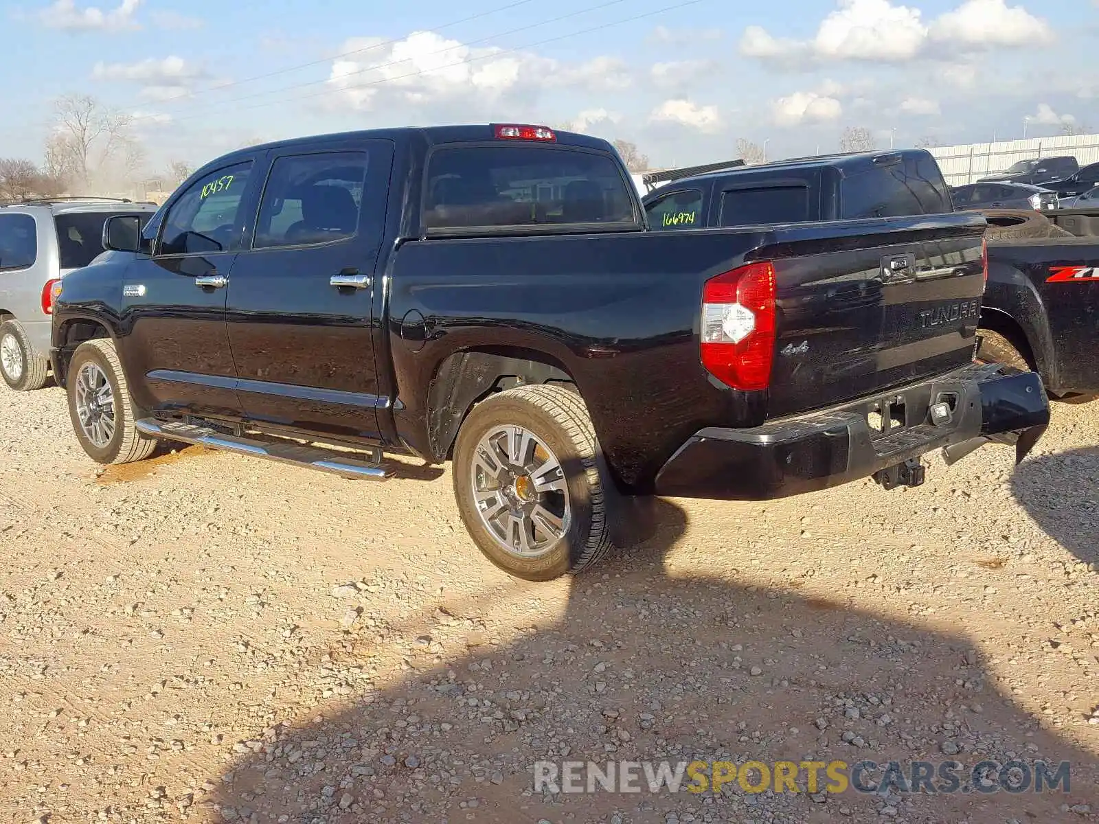 3 Photograph of a damaged car 5TFAY5F18KX789826 TOYOTA TUNDRA 2019