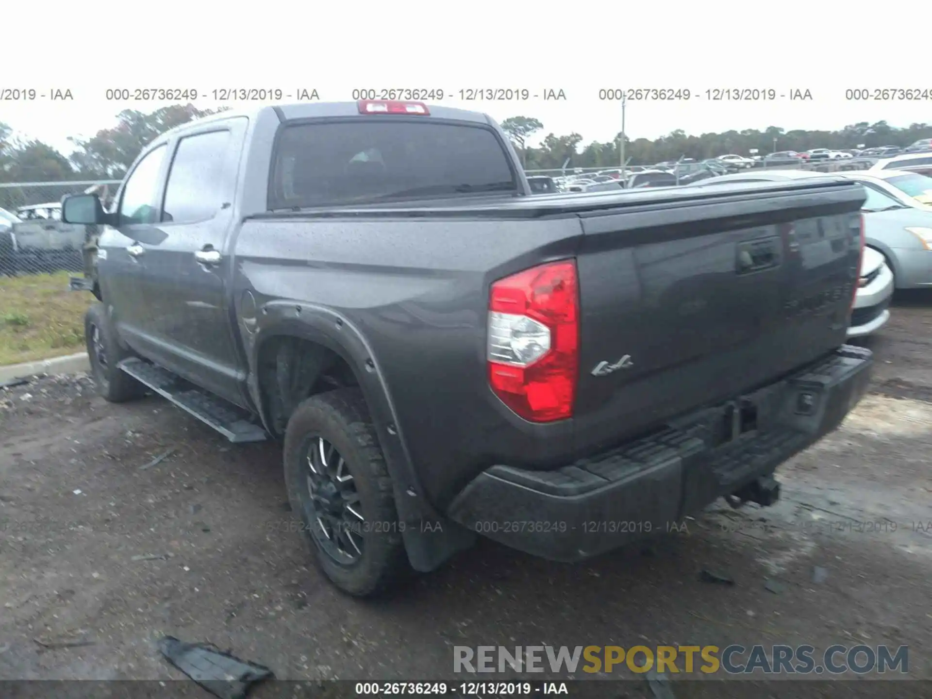 3 Photograph of a damaged car 5TFAY5F18KX809962 TOYOTA TUNDRA 2019