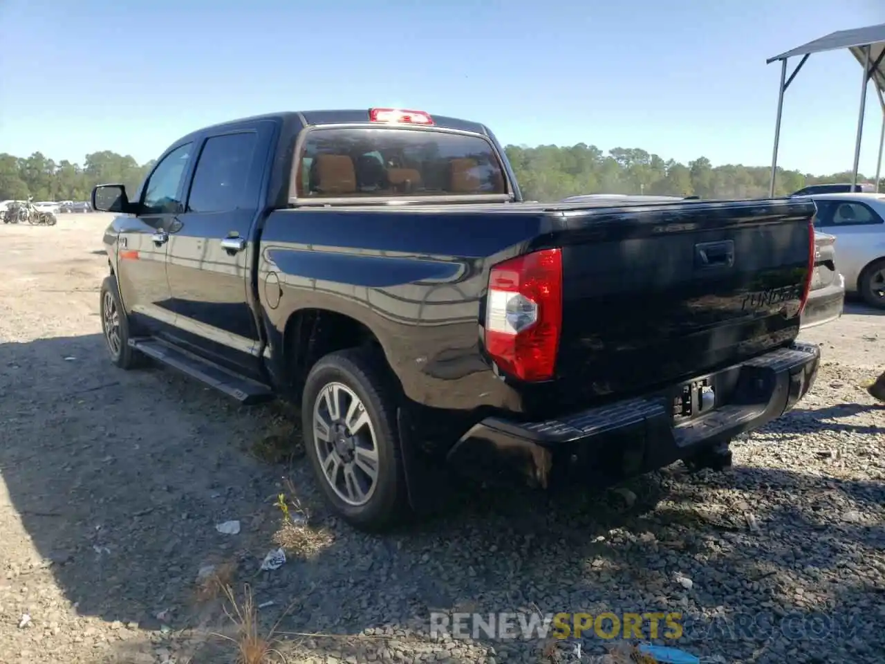 3 Photograph of a damaged car 5TFAY5F18KX812599 TOYOTA TUNDRA 2019