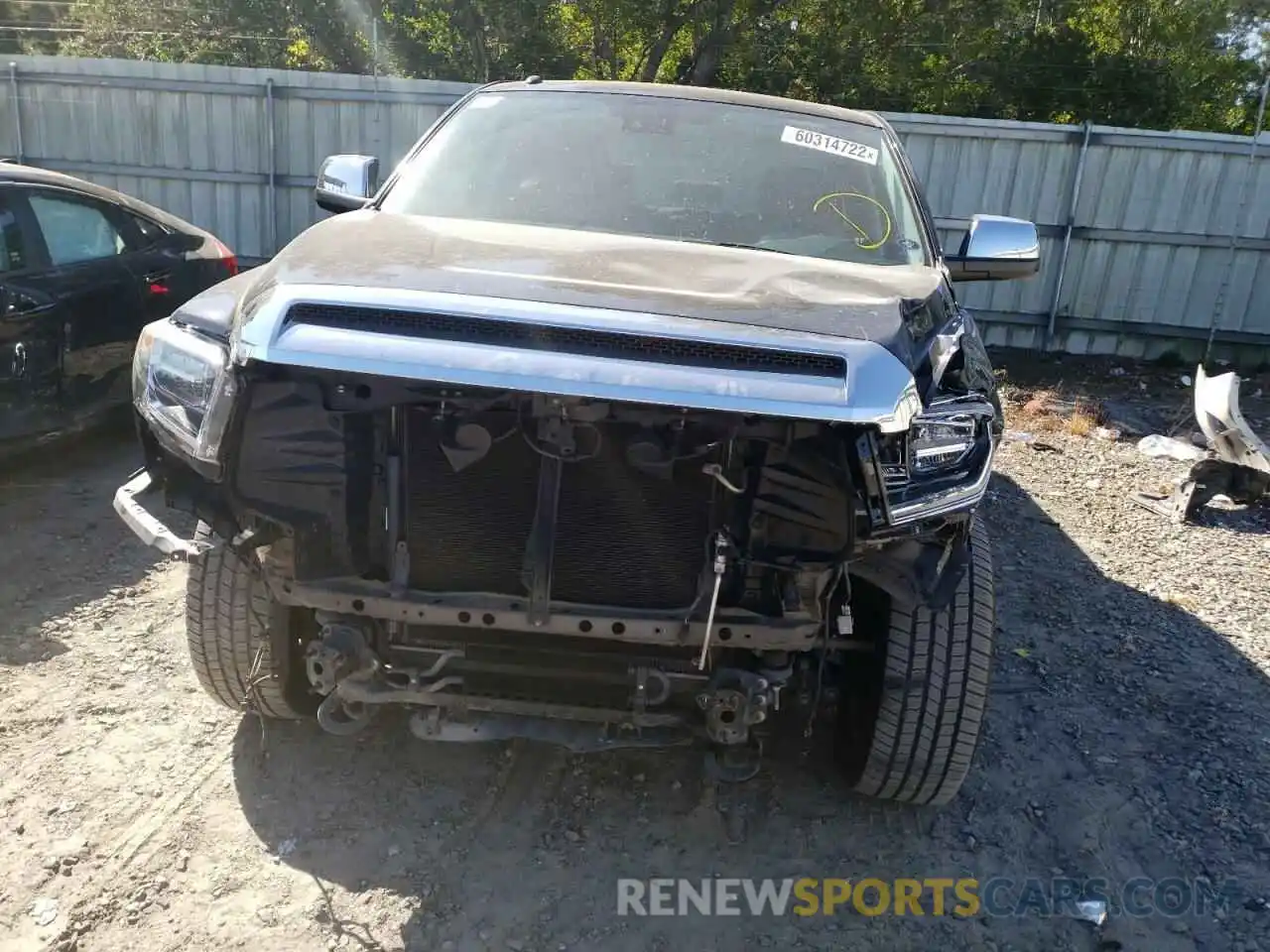 9 Photograph of a damaged car 5TFAY5F18KX812599 TOYOTA TUNDRA 2019