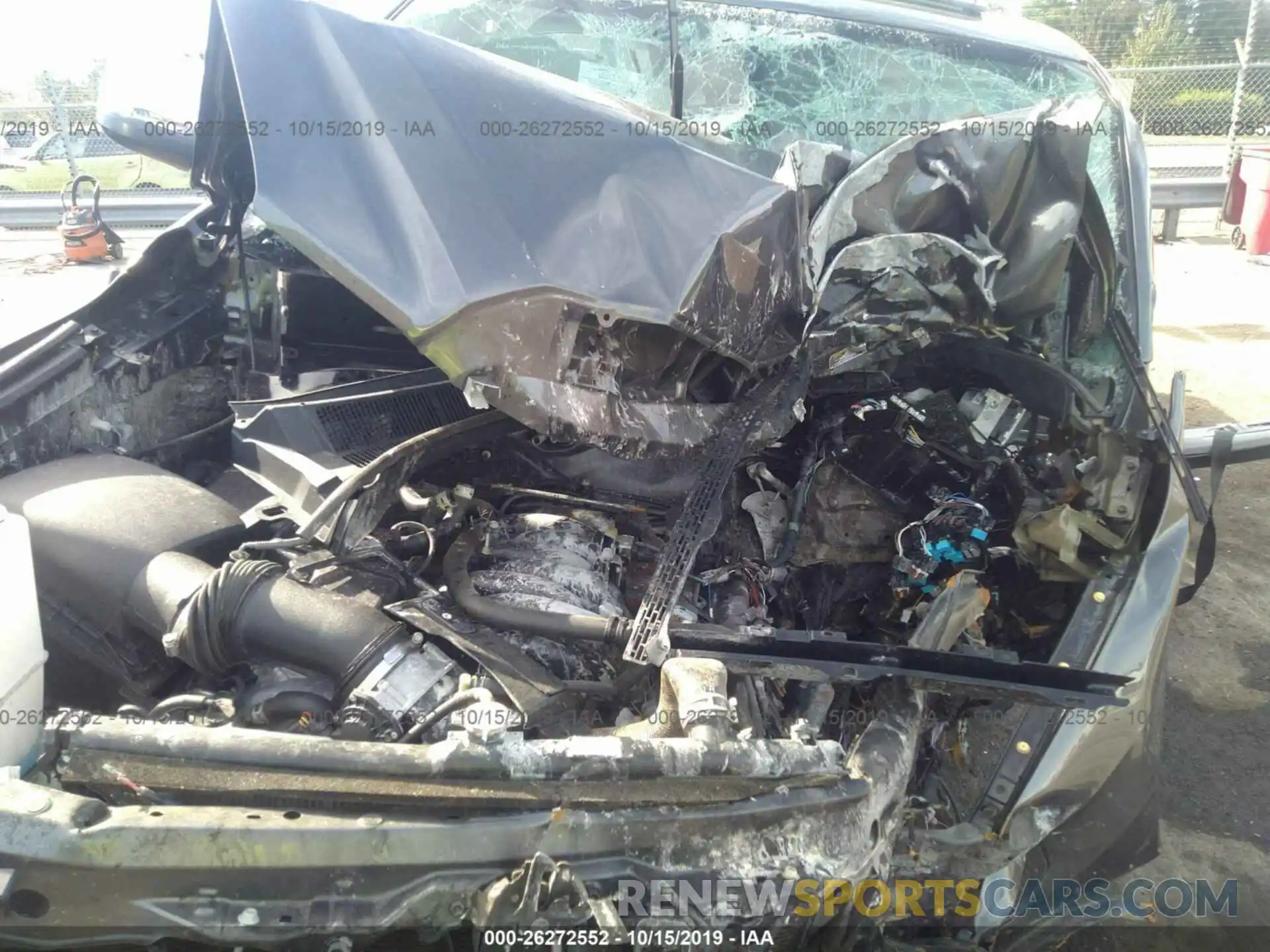 10 Photograph of a damaged car 5TFAY5F18KX815034 TOYOTA TUNDRA 2019