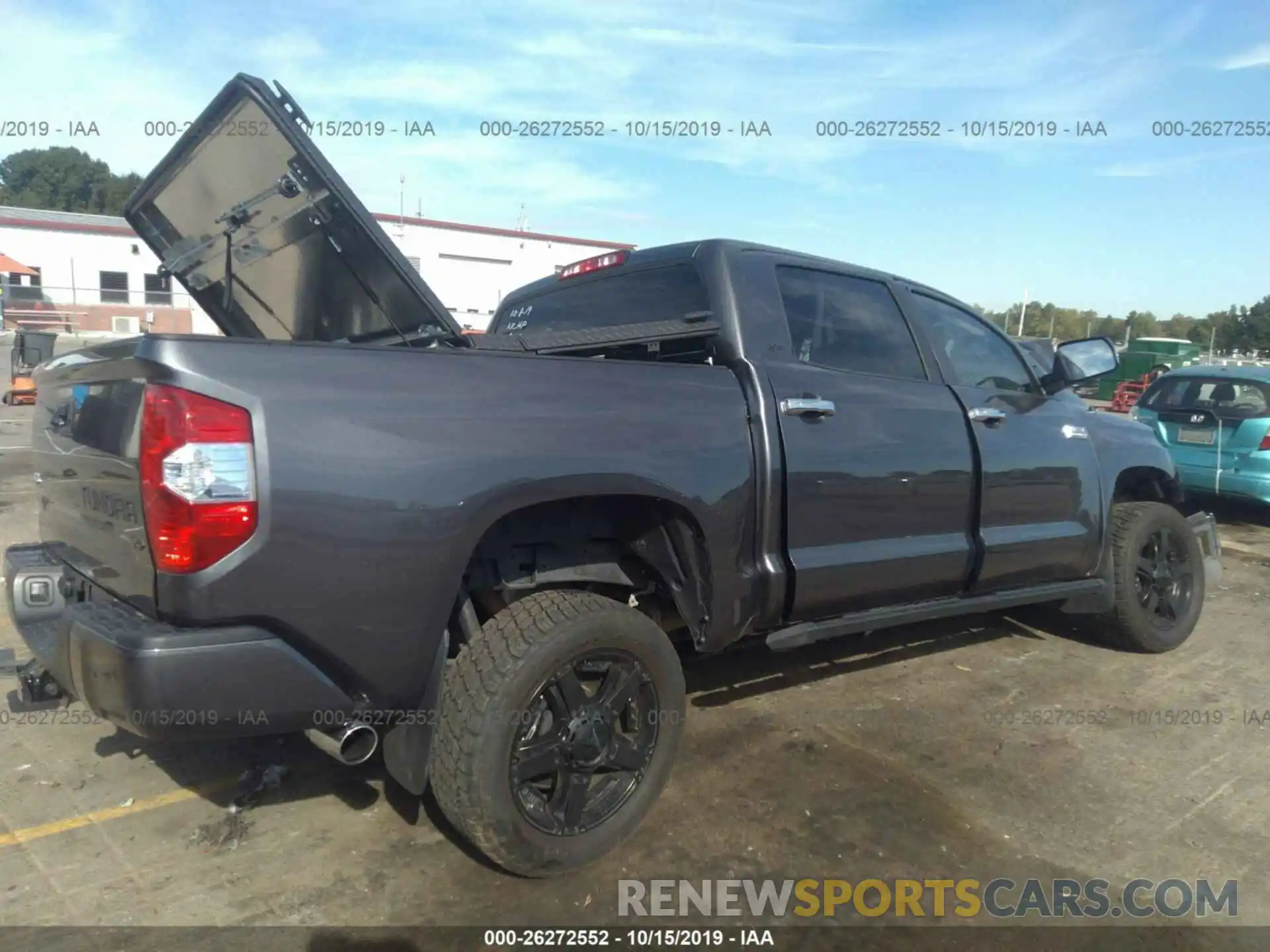 4 Photograph of a damaged car 5TFAY5F18KX815034 TOYOTA TUNDRA 2019