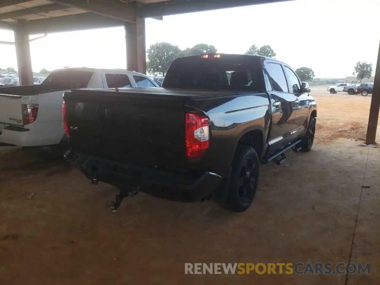 4 Photograph of a damaged car 5TFAY5F18KX835641 TOYOTA TUNDRA 2019