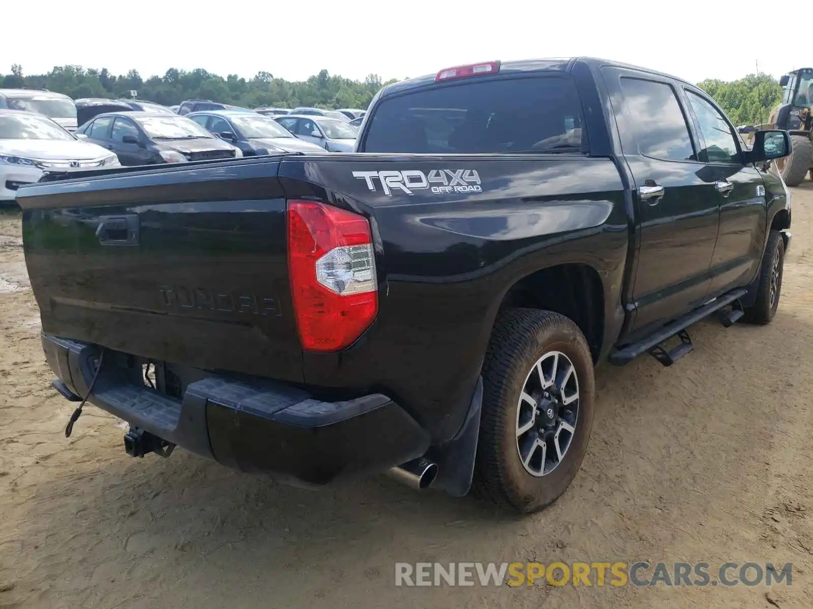 4 Photograph of a damaged car 5TFAY5F18KX845781 TOYOTA TUNDRA 2019