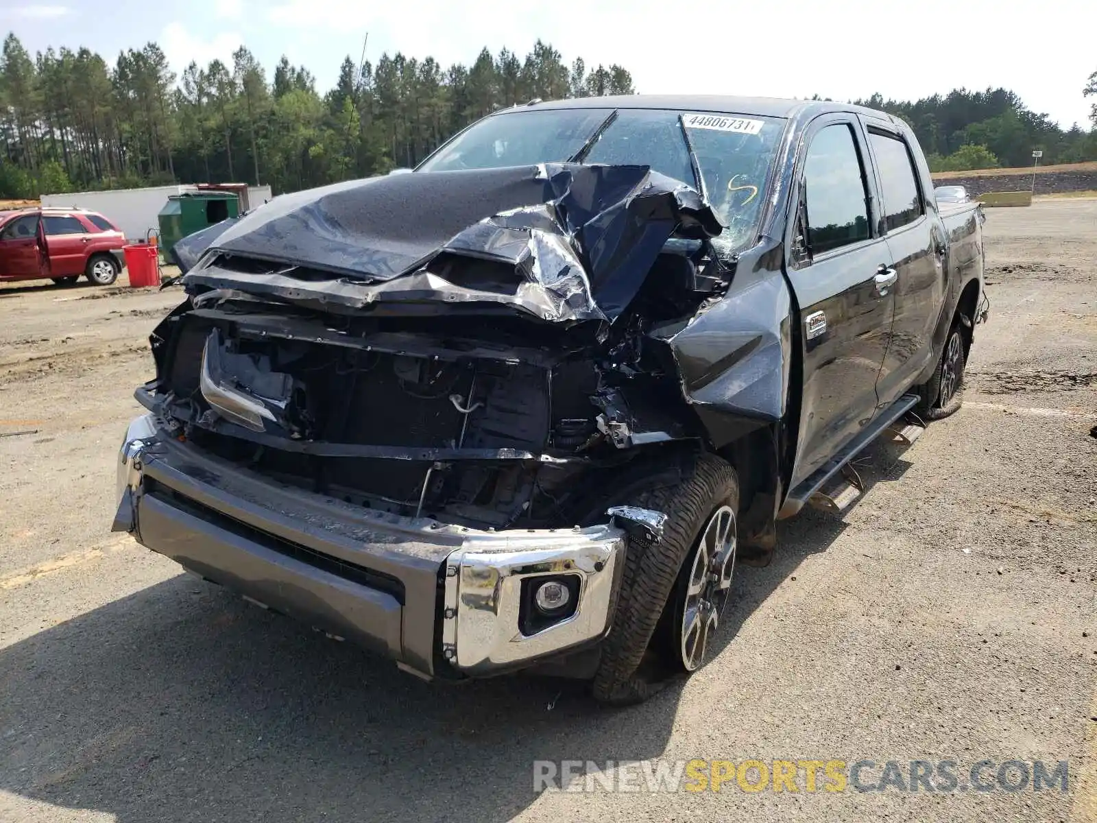 9 Photograph of a damaged car 5TFAY5F18KX845781 TOYOTA TUNDRA 2019