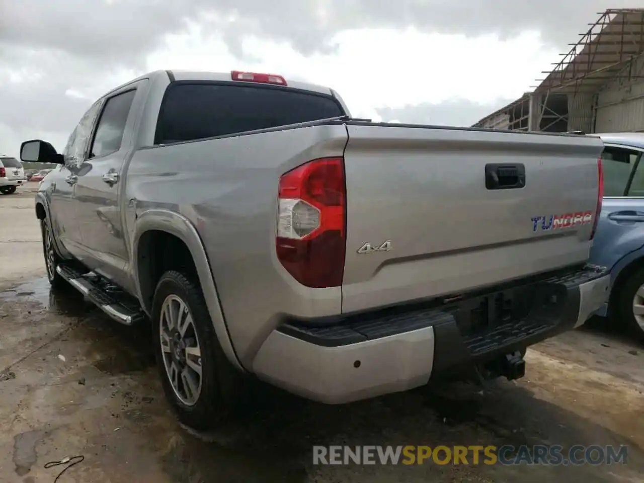 3 Photograph of a damaged car 5TFAY5F18KX848986 TOYOTA TUNDRA 2019