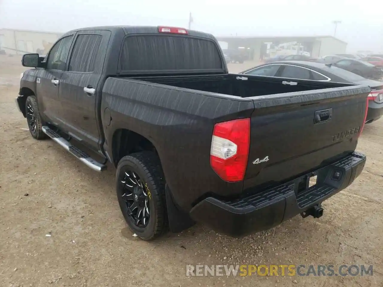 3 Photograph of a damaged car 5TFAY5F19KX799586 TOYOTA TUNDRA 2019