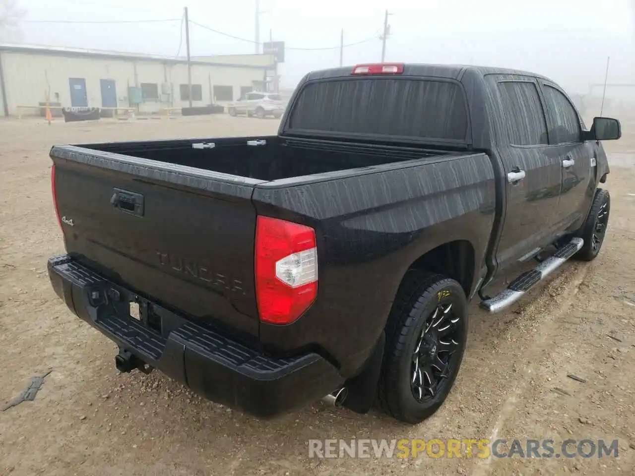 4 Photograph of a damaged car 5TFAY5F19KX799586 TOYOTA TUNDRA 2019