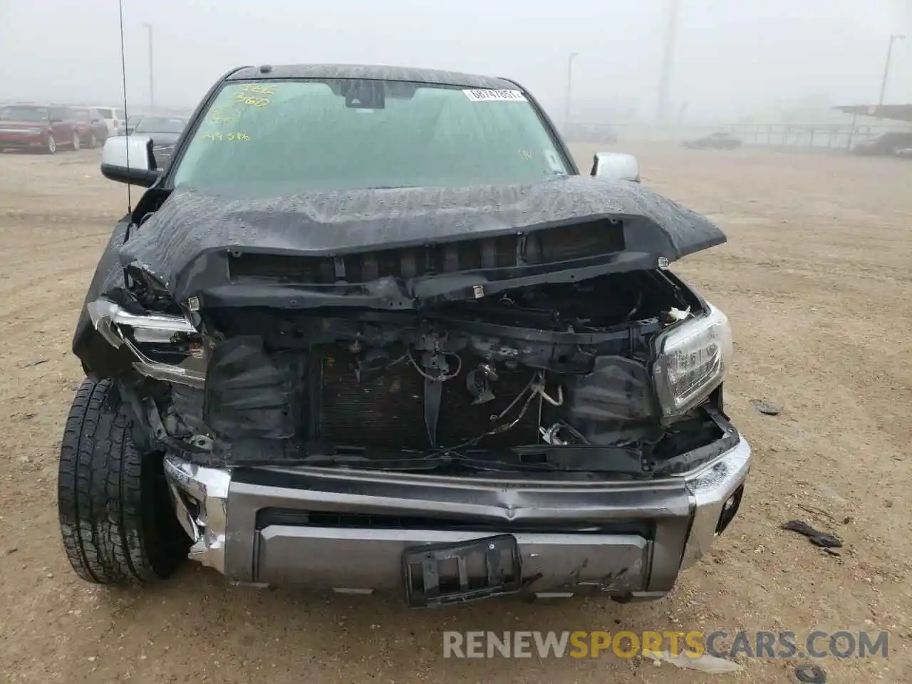 9 Photograph of a damaged car 5TFAY5F19KX799586 TOYOTA TUNDRA 2019