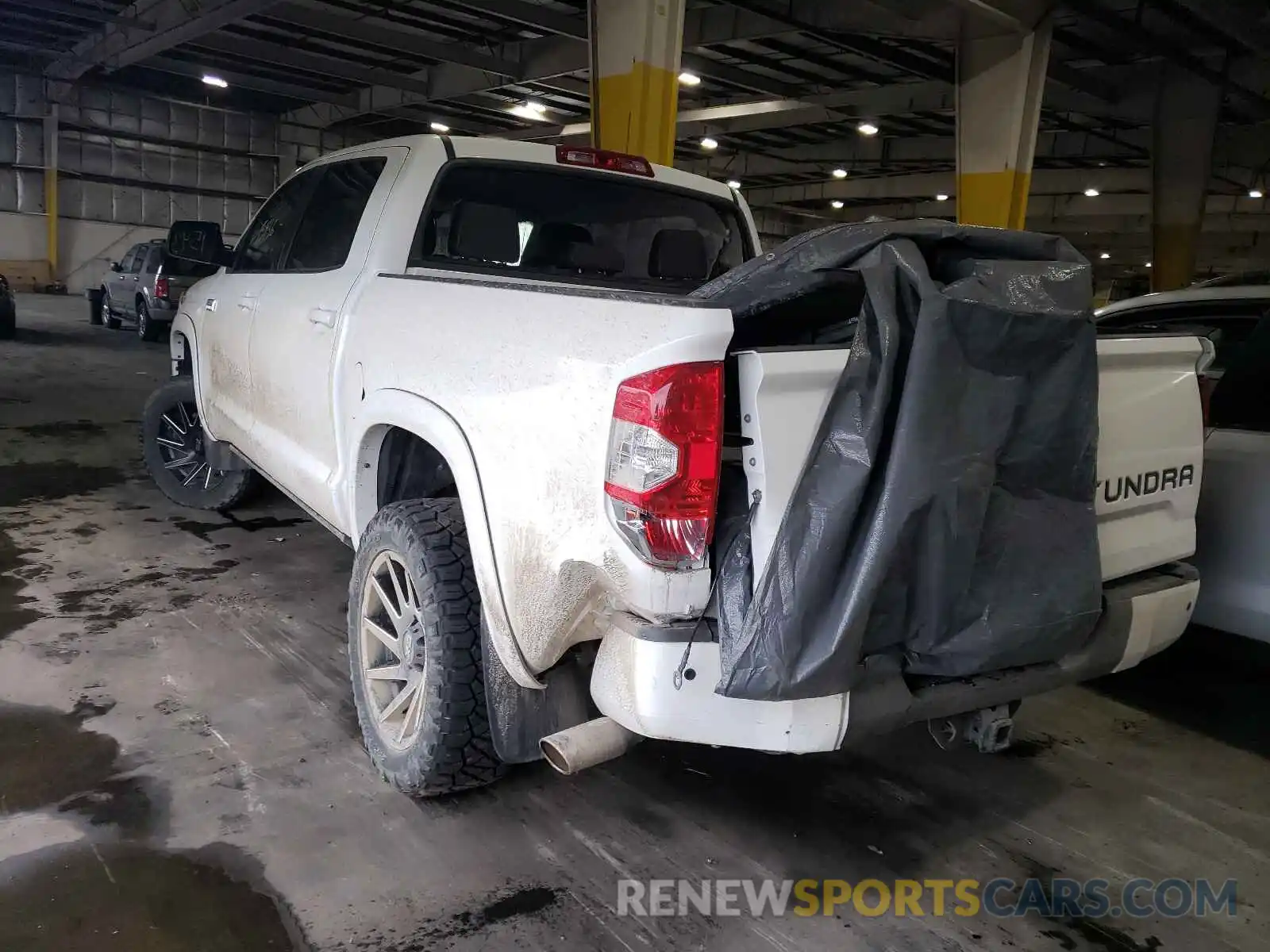 3 Photograph of a damaged car 5TFAY5F19KX805192 TOYOTA TUNDRA 2019