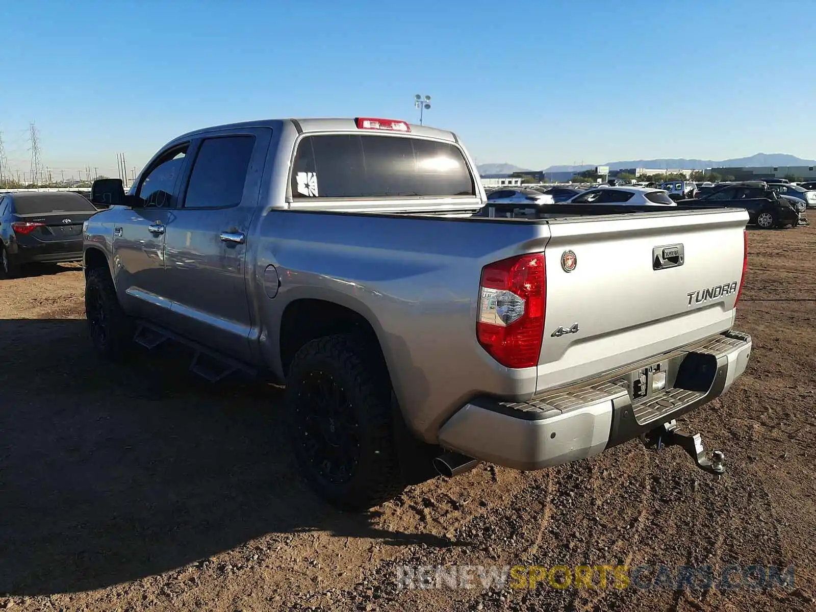 3 Photograph of a damaged car 5TFAY5F19KX813390 TOYOTA TUNDRA 2019