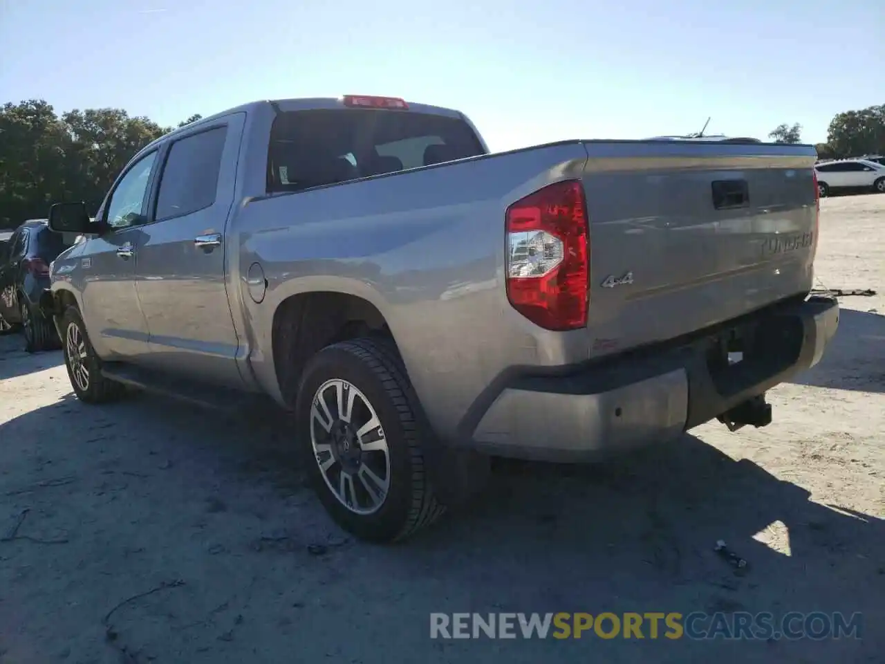 3 Photograph of a damaged car 5TFAY5F19KX829511 TOYOTA TUNDRA 2019