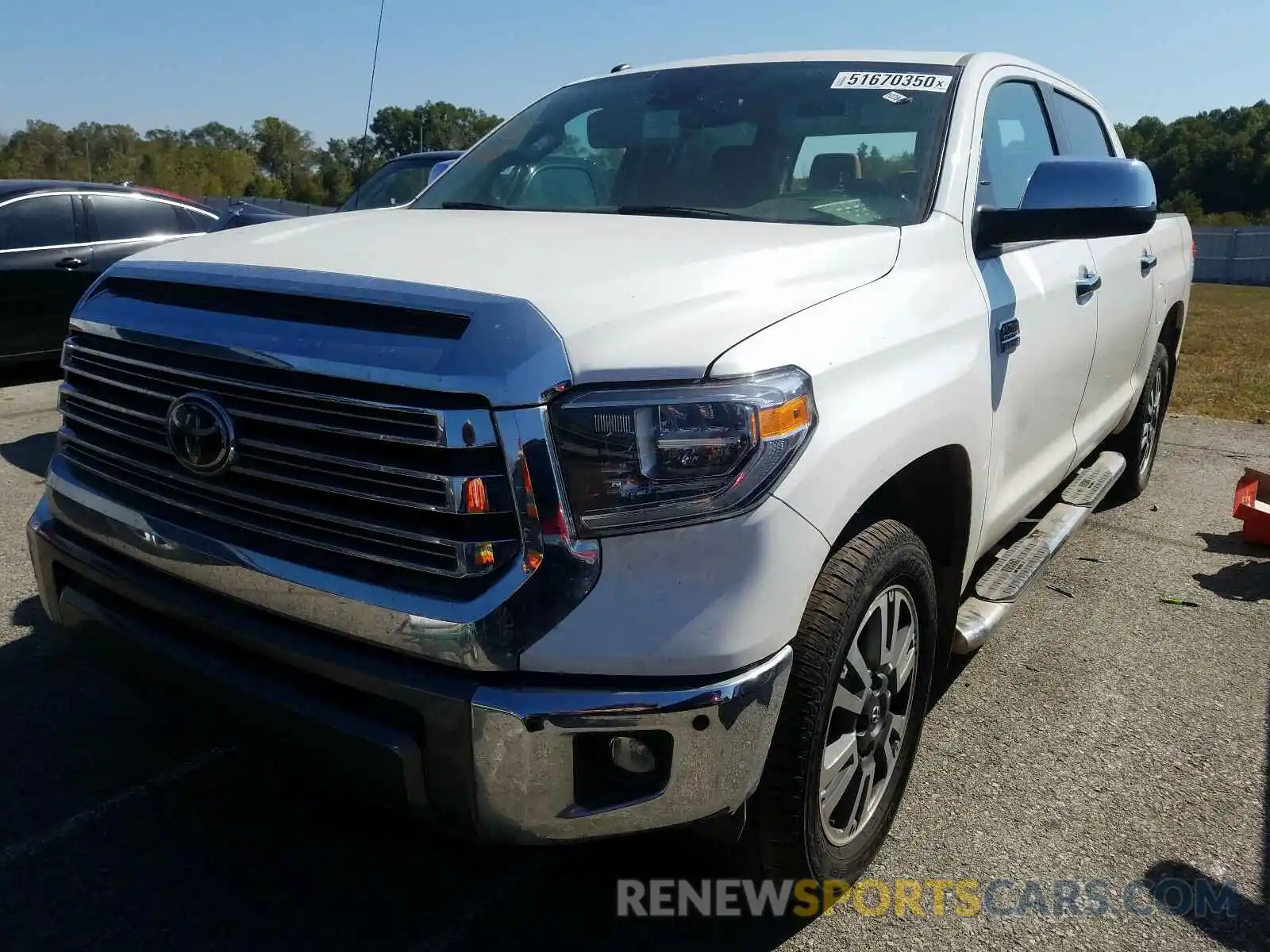 2 Photograph of a damaged car 5TFAY5F19KX832084 TOYOTA TUNDRA 2019