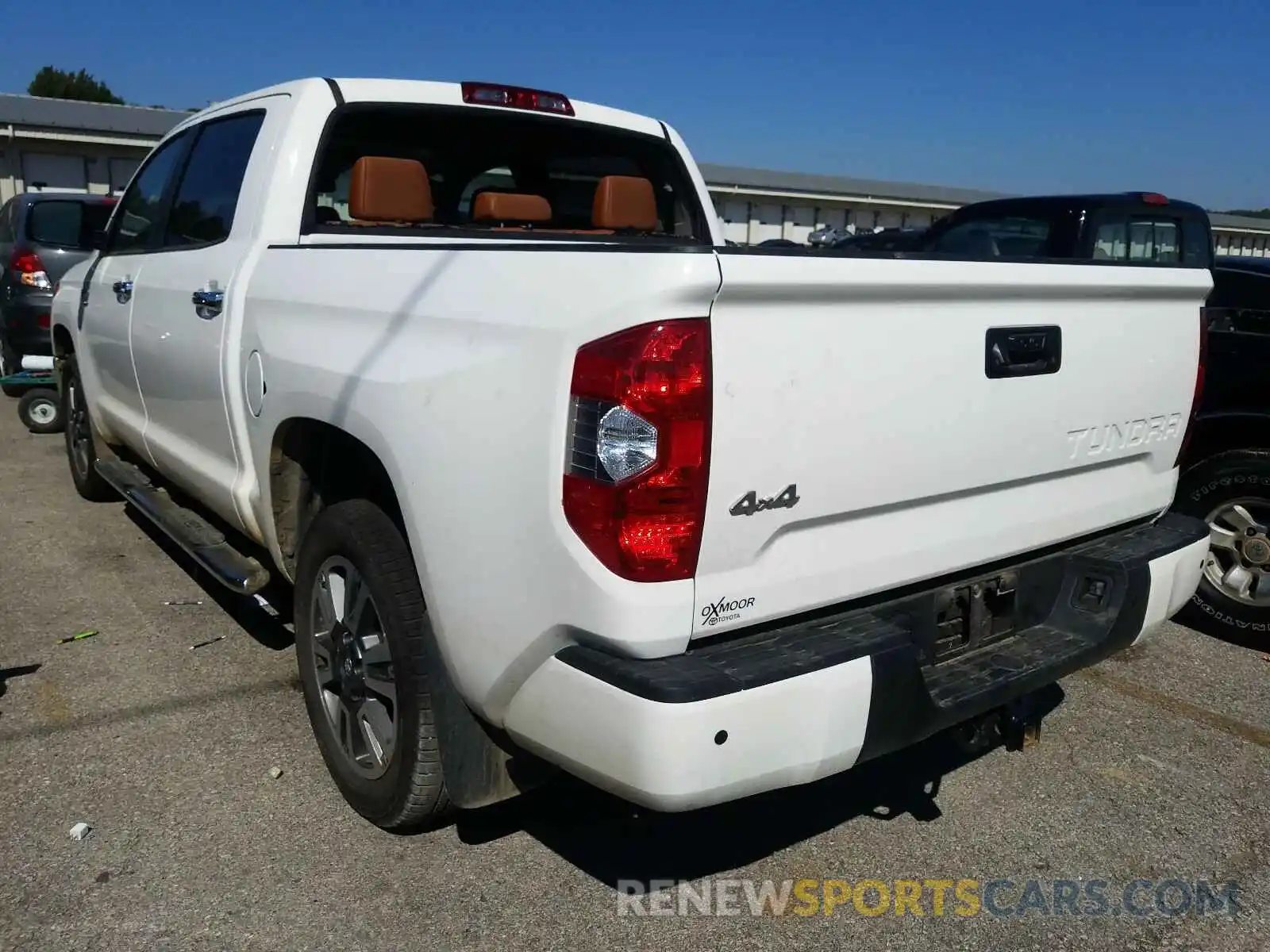 3 Photograph of a damaged car 5TFAY5F19KX832084 TOYOTA TUNDRA 2019