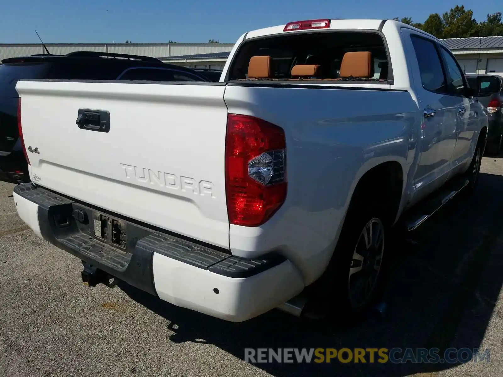 4 Photograph of a damaged car 5TFAY5F19KX832084 TOYOTA TUNDRA 2019